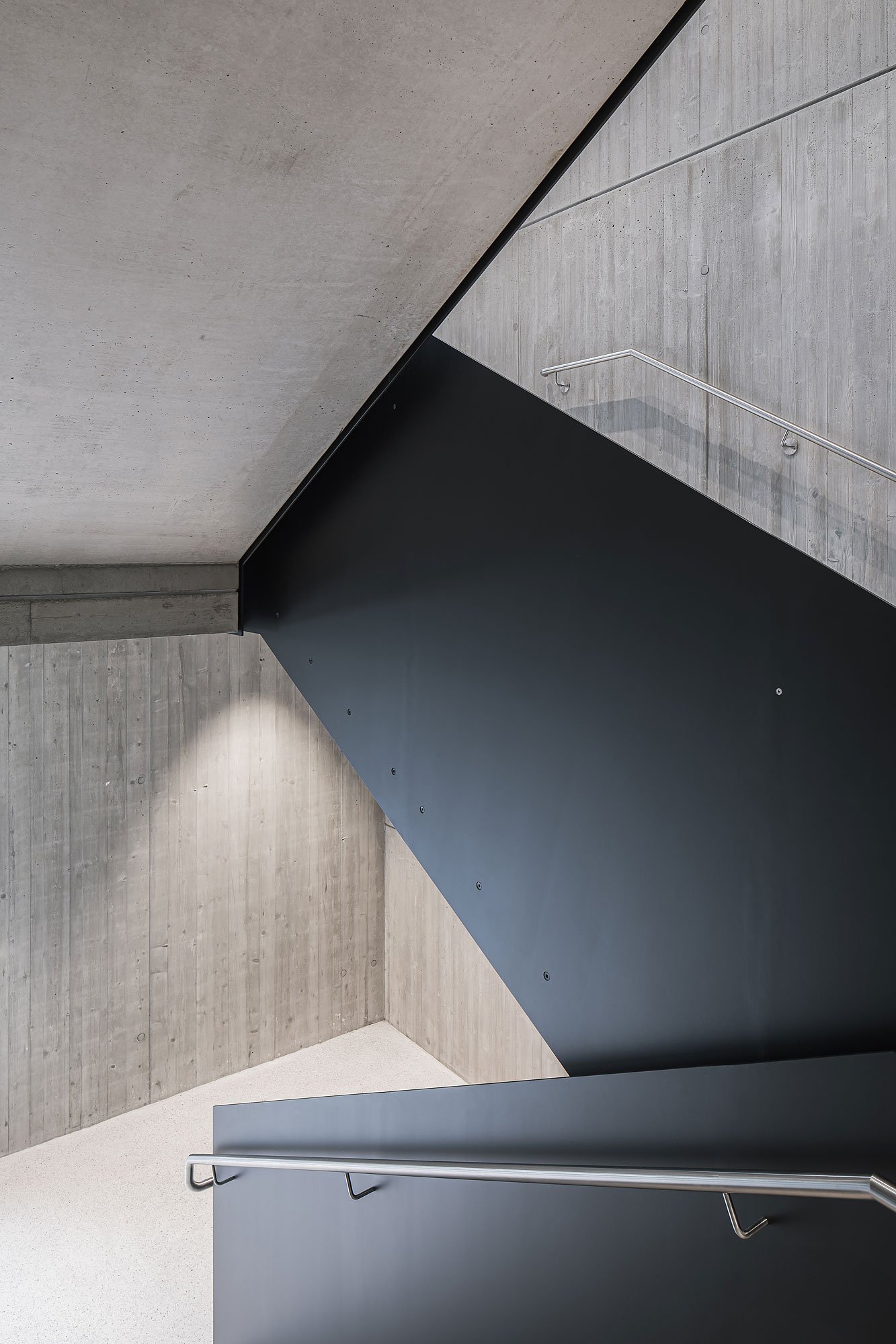 Volksschule Breitenbach, Breitenbach am Inn, Johannes Nägele, Christian Flatscher, Architekturfotografie, Fotografie, Architektur, Tirol
