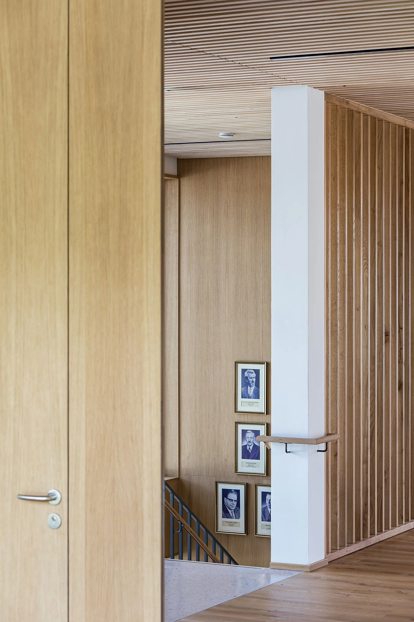 Dorfzentrum Niederndorf, Niederndorf, Bernhard Berger, Wolfgang Ritter, Christian Flatscher, Architekturfotografie, Fotografie, Architektur, Tirol