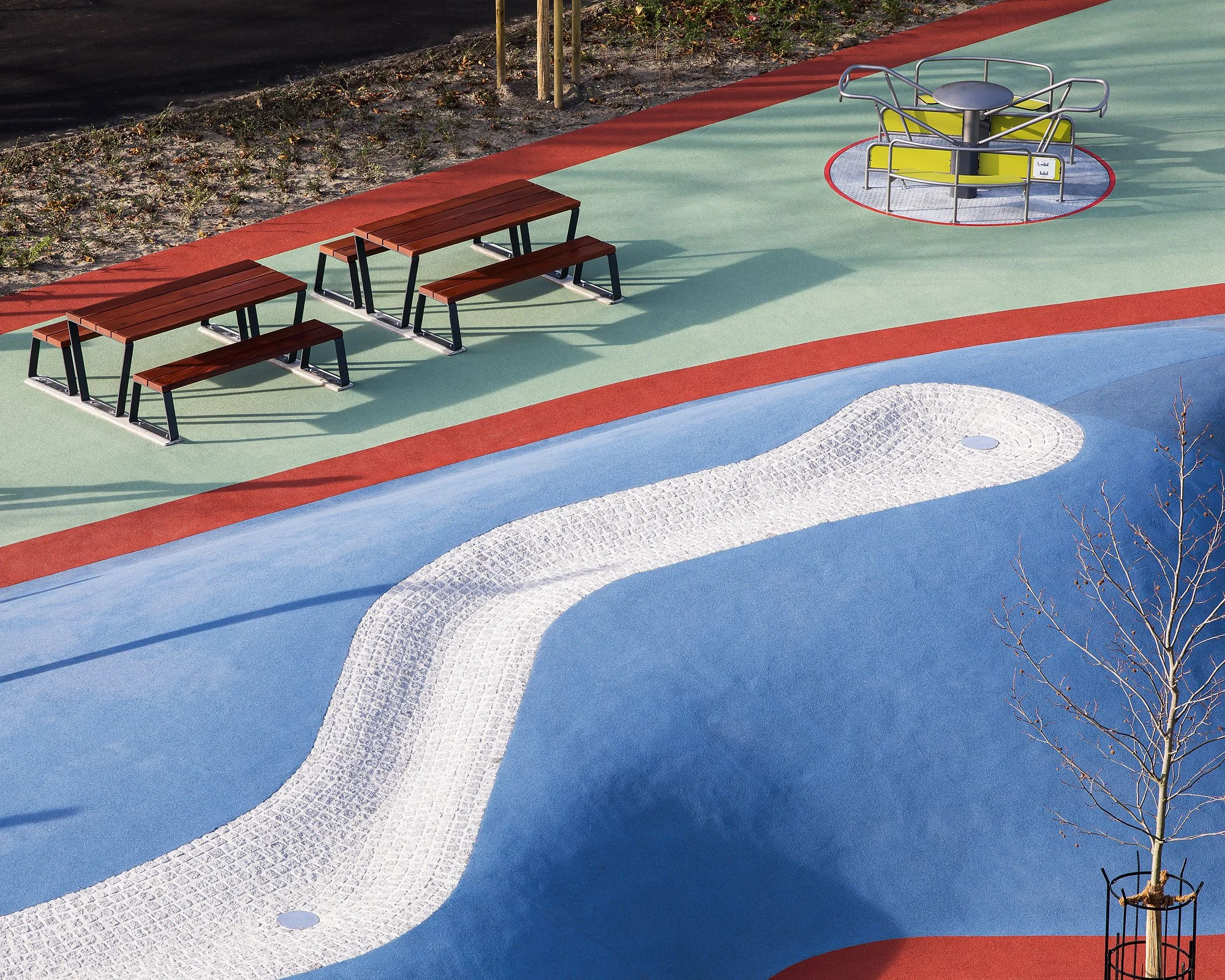 Park in Pradl, Innsbruck, Kieran Fraser Landscape Design, Kieran Fraser, Christian Flatscher, Architekturfotografie, Fotografie, Landschaftsarchitektur, Tirol