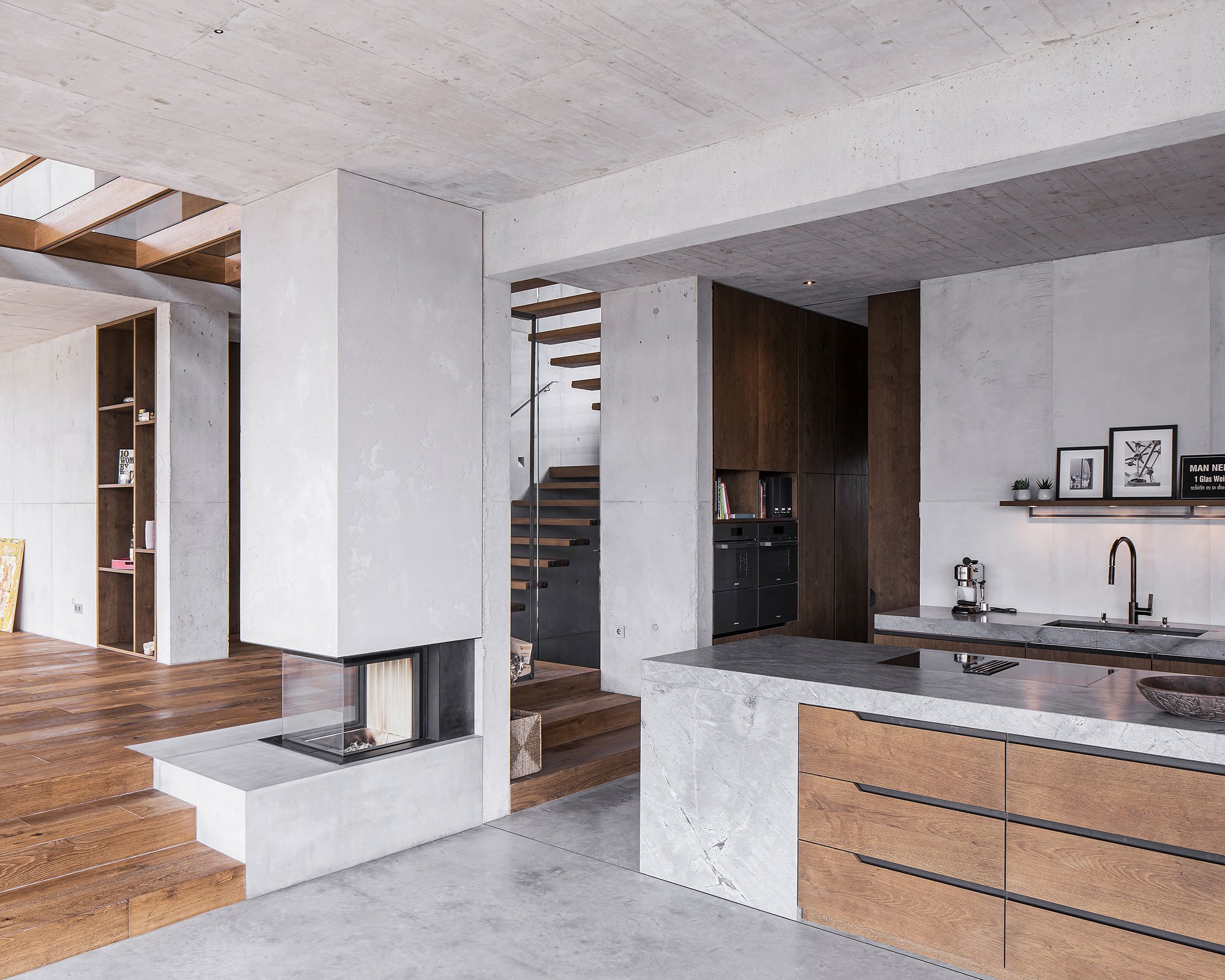 Haus Berg, Berg im Attergau, Hannes Schroll, Christian Flatscher, Architekturfotografie, Fotografie, Architektur, Oberösterreich