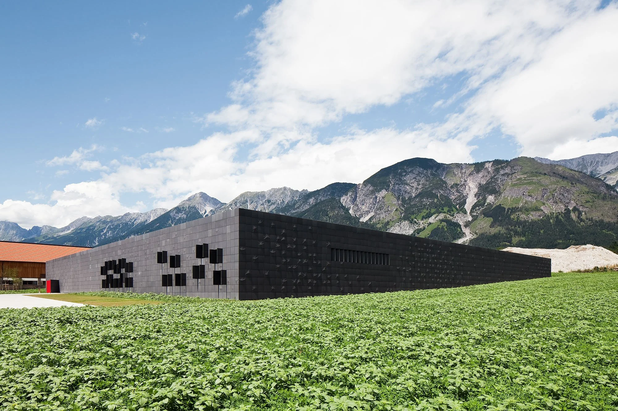 Sammlungszentrum, Hall in Tirol, Tiroler Landesmuseen, Franz und Sue Architekten, Christian Flatscher, Architekturfotografie, Fotografie, Architektur, Tirol