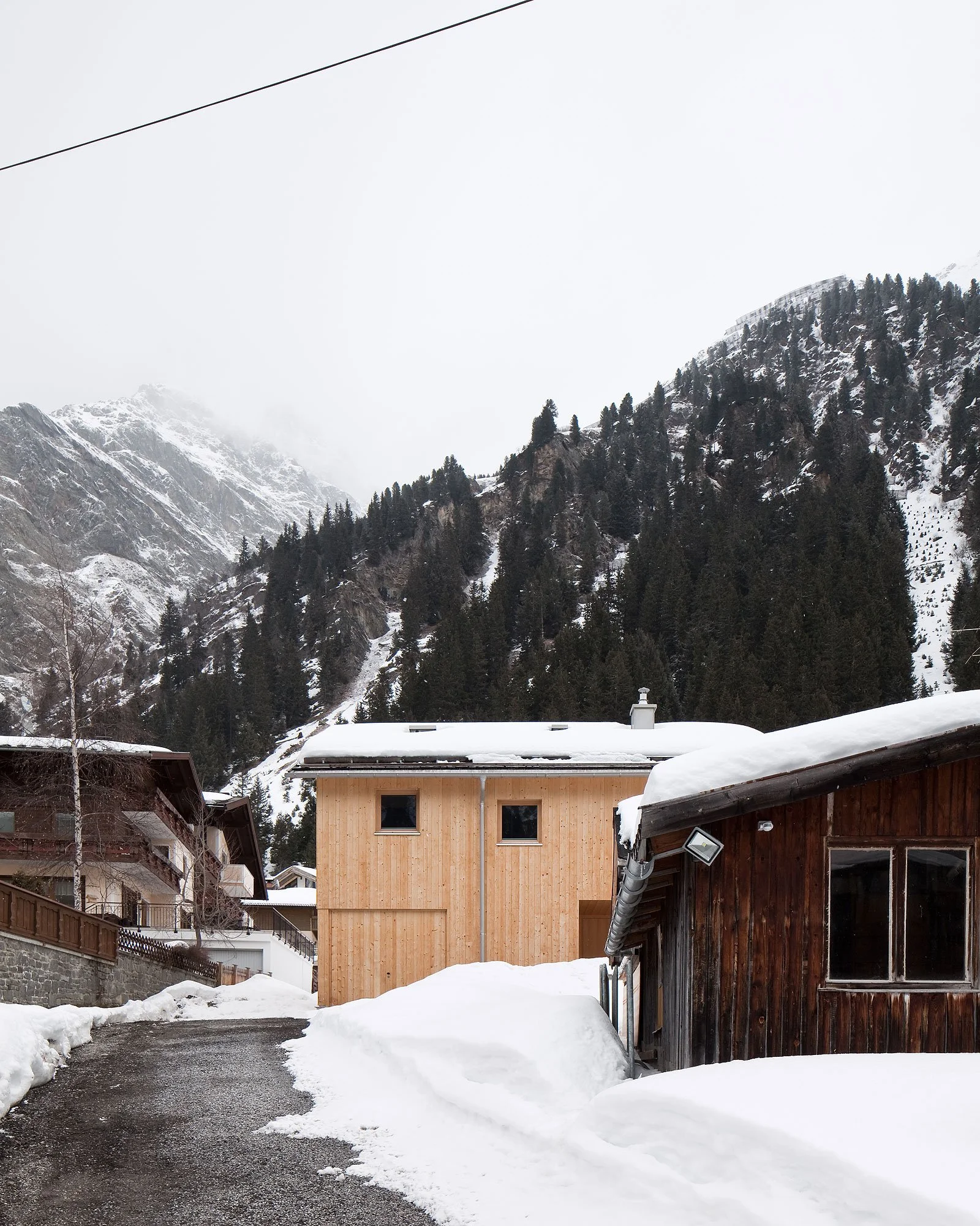 Haus P, Mandarfen, LP Architektur, Christian Flatscher, Architekturfotografie, Fotografie, Architektur, Tirol