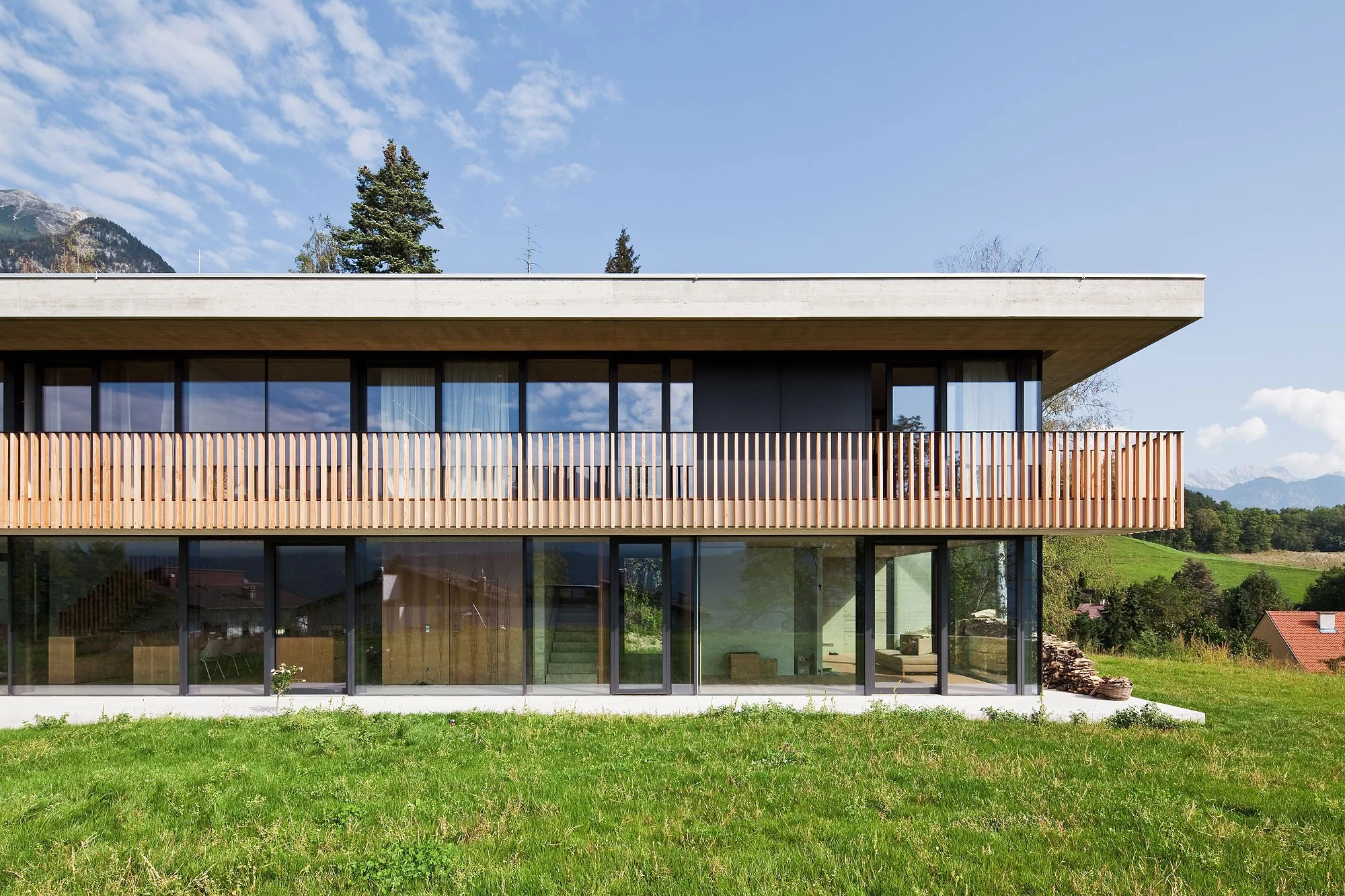 Haus ST, Innsbruck, Lorenz Ateliers, Peter Lorenz, Christian Flatscher, Architekturfotografie, Fotografie, Architektur, Tirol
