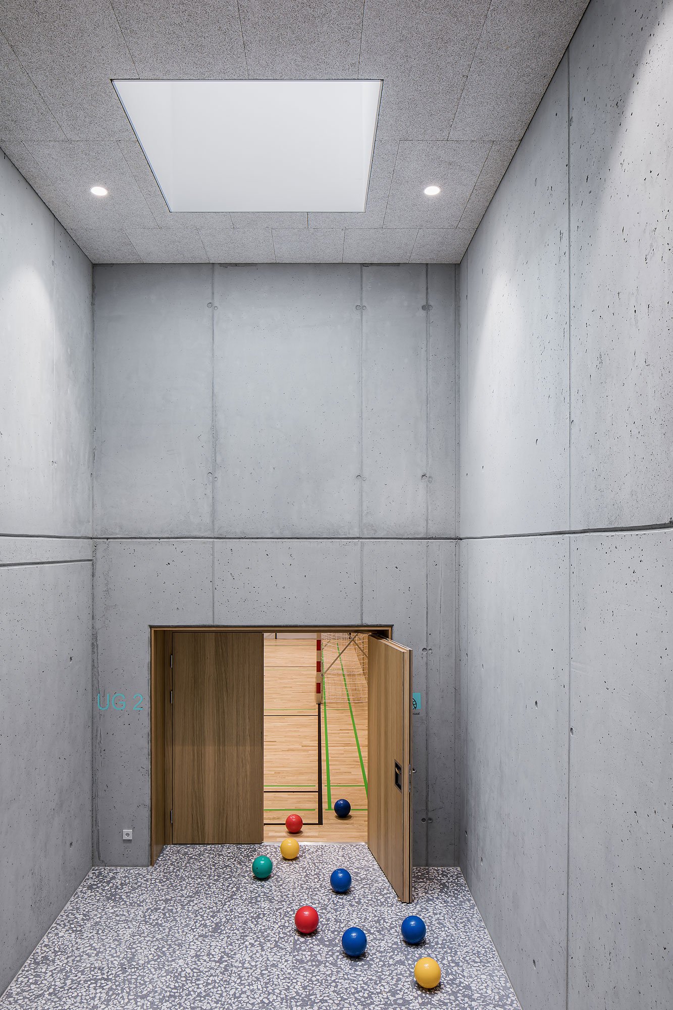 Volksschule Schönwies, Schönwies, Tabernig Zierl Architekten, Martin Tabernig, Alois Zierl, Christian Flatscher, Architekturfotografie, Fotografie, Architektur, Tirol