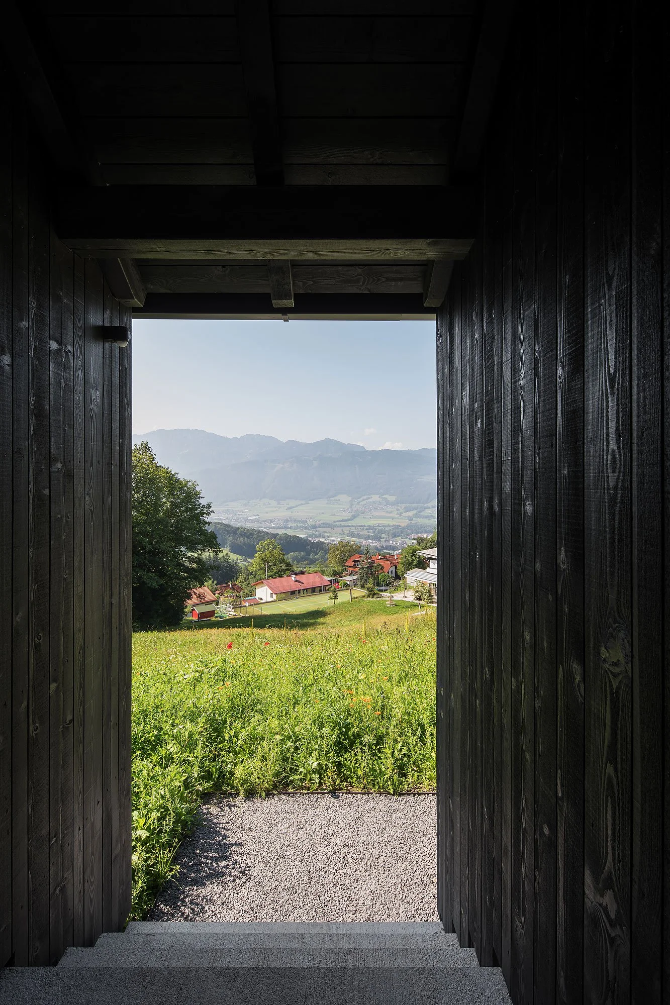 Mountain House, Oberschlierbach, Sigurd Larsen, Christian Flatscher, Architekturfotografie, Fotografie, Architektur, Oberösterreich