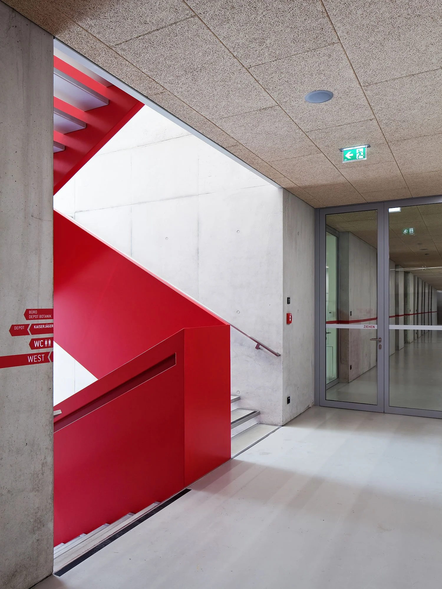 Sammlungszentrum, Hall in Tirol, Tiroler Landesmuseen, Franz und Sue Architekten, Christian Flatscher, Architekturfotografie, Fotografie, Architektur, Tirol