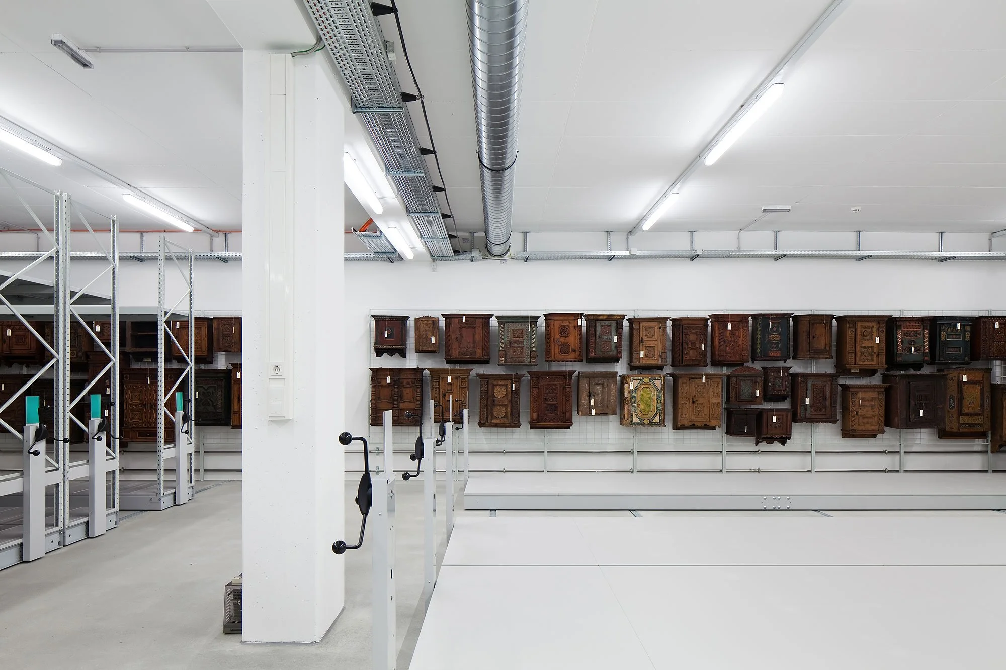 Sammlungszentrum, Hall in Tirol, Tiroler Landesmuseen, Franz und Sue Architekten, Christian Flatscher, Architekturfotografie, Fotografie, Architektur, Tirol