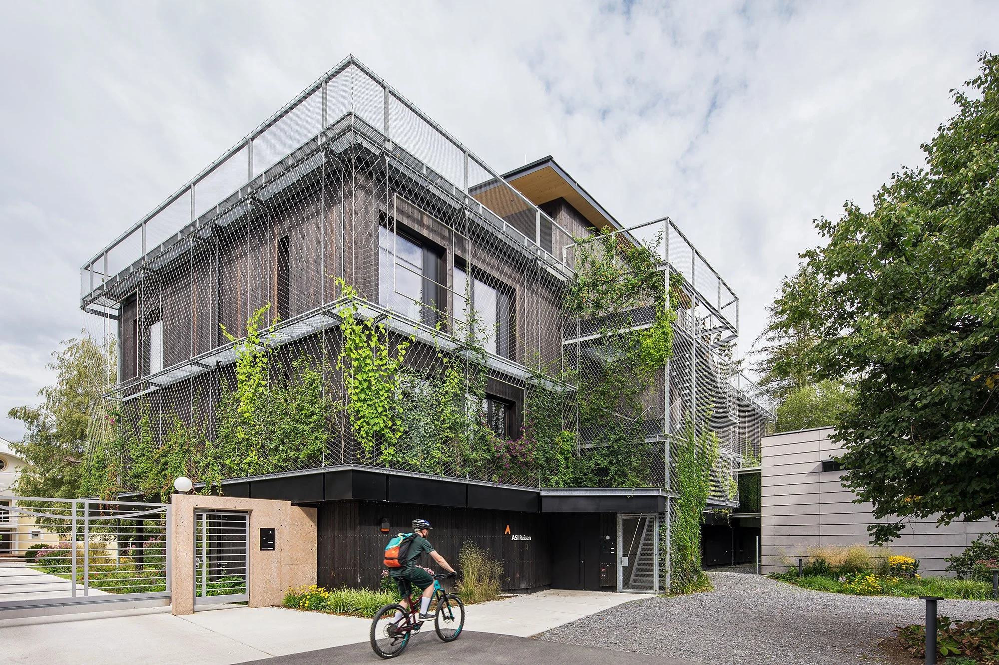 ASI Reisen Headquarters, Natters, Snohetta Studio Innsbruck, Christian Flatscher, Architekturfotografie, Fotografie, Architektur, Tirol