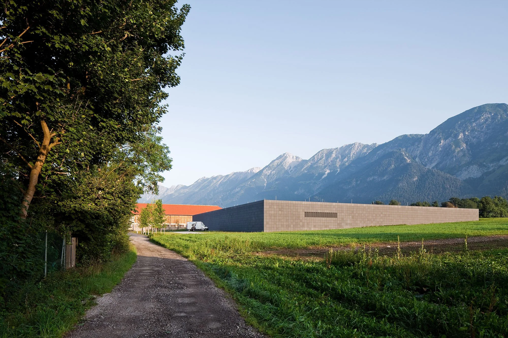 Sammlungszentrum, Hall in Tirol, Tiroler Landesmuseen, Franz und Sue Architekten, Christian Flatscher, Architekturfotografie, Fotografie, Architektur, Tirol