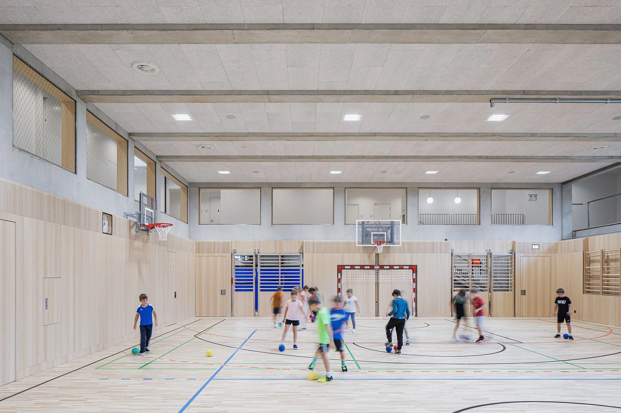 Bildungszentrum Gerlos, Gerlos, Unisono Architekten, Christian Flatscher, Architekturfotografie, Fotografie, Architektur, Tirol