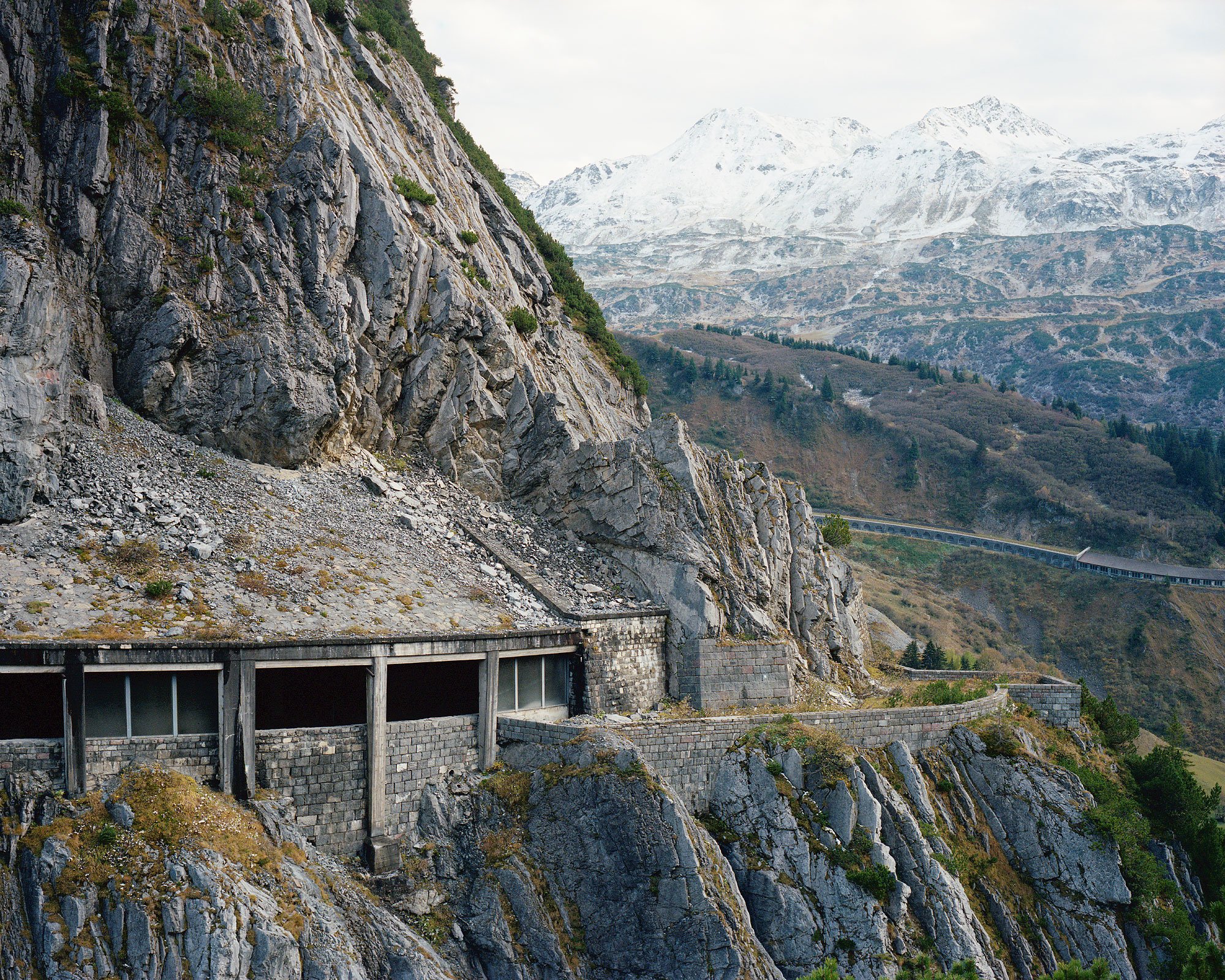 Flexenpass, Arlberg, Mamiya 7, analoge Fotografie, Christian Flatscher