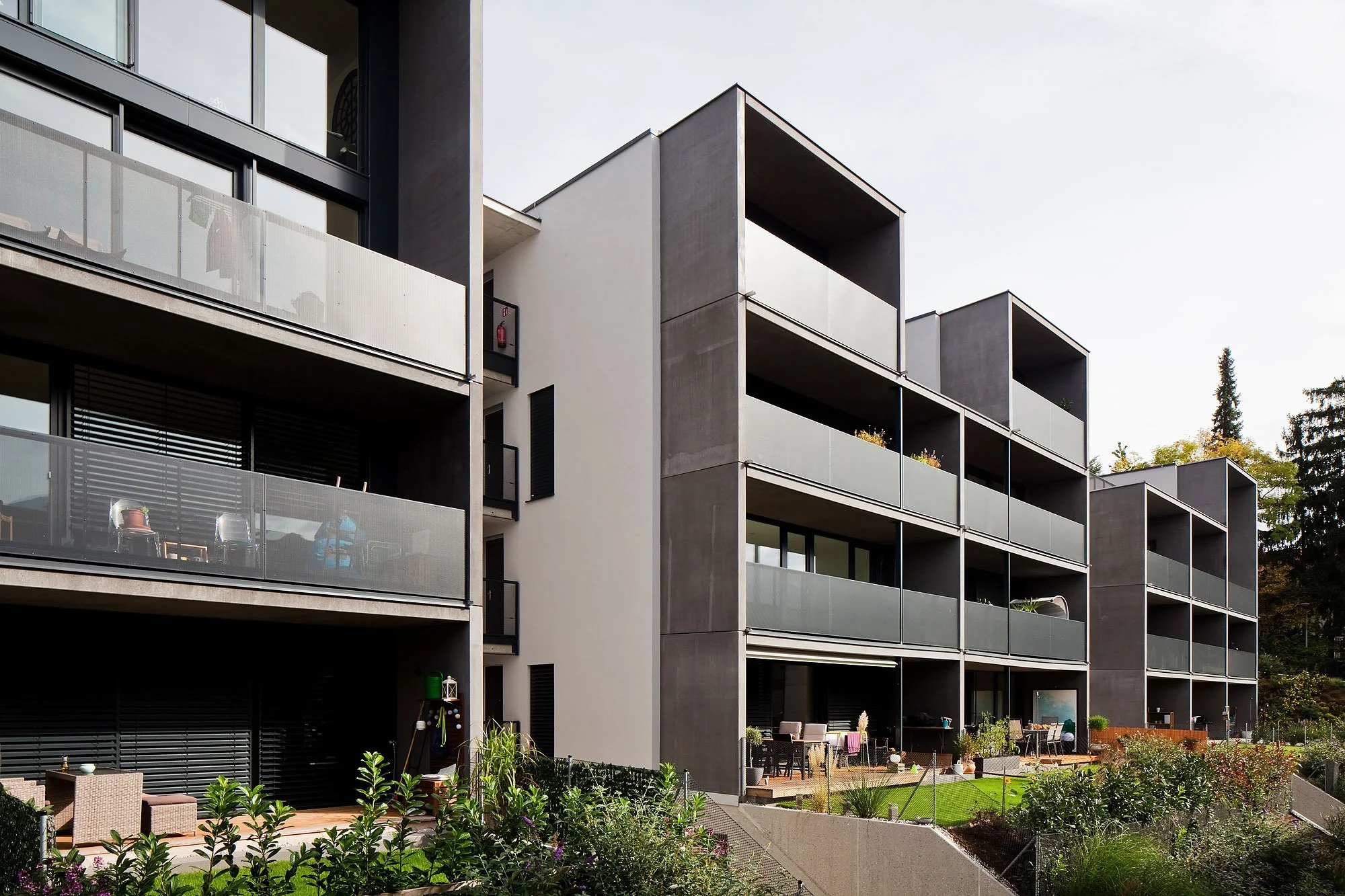 Wohnanlage Kreuzgasse 2, Innsbruck, Lorenz Ateliers, Peter Lorenz, Zima, Christian Flatscher, Architekturfotografie, Fotografie, Architektur, Tirol