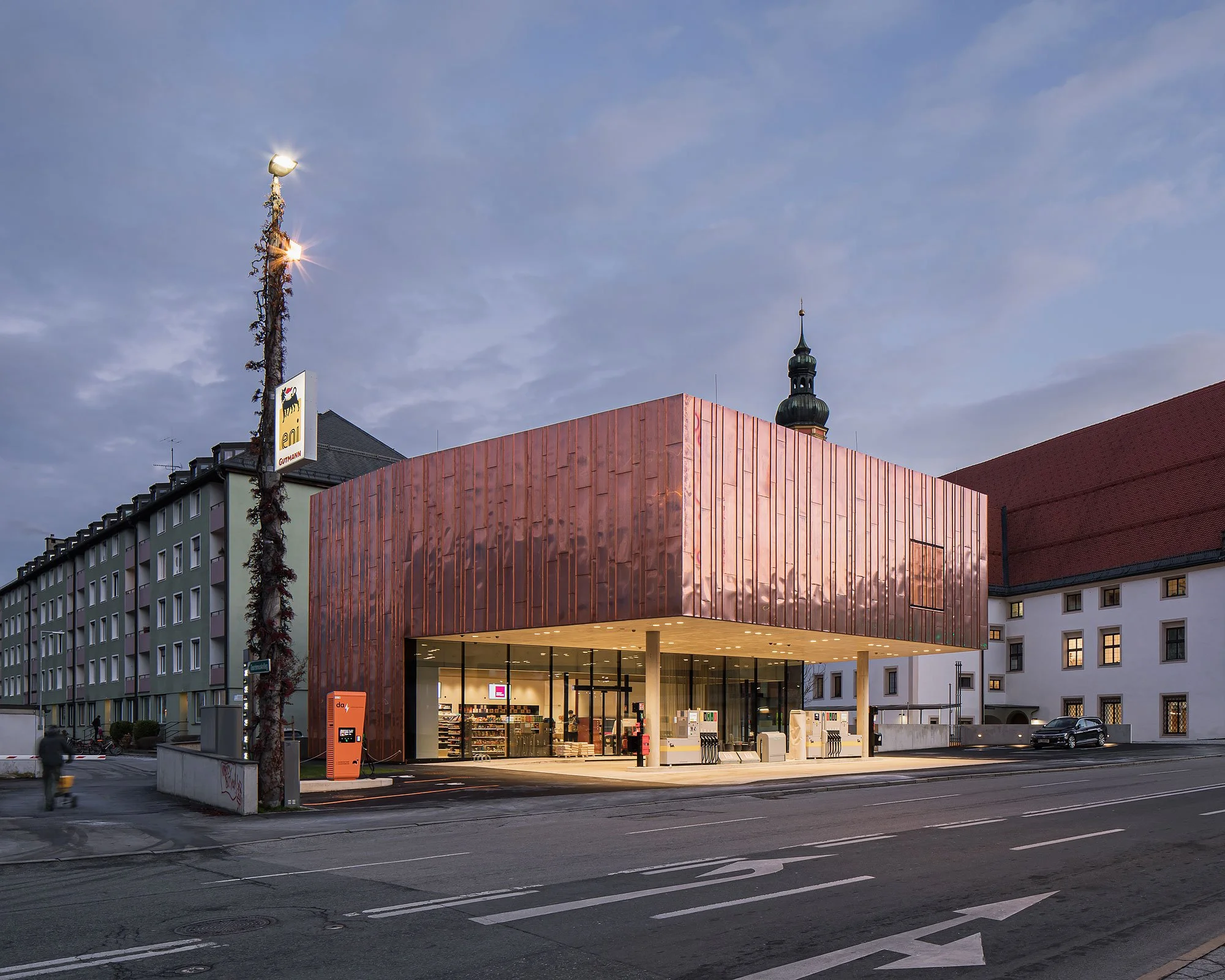 Klangkörper Wilten, Innsbruck, Studio 23 Architektur, Gutmann, Stift Wilten, Wiltener Sängerknaben, Christian Flatscher, Architekturfotografie, Fotografie, Architektur, Tirol