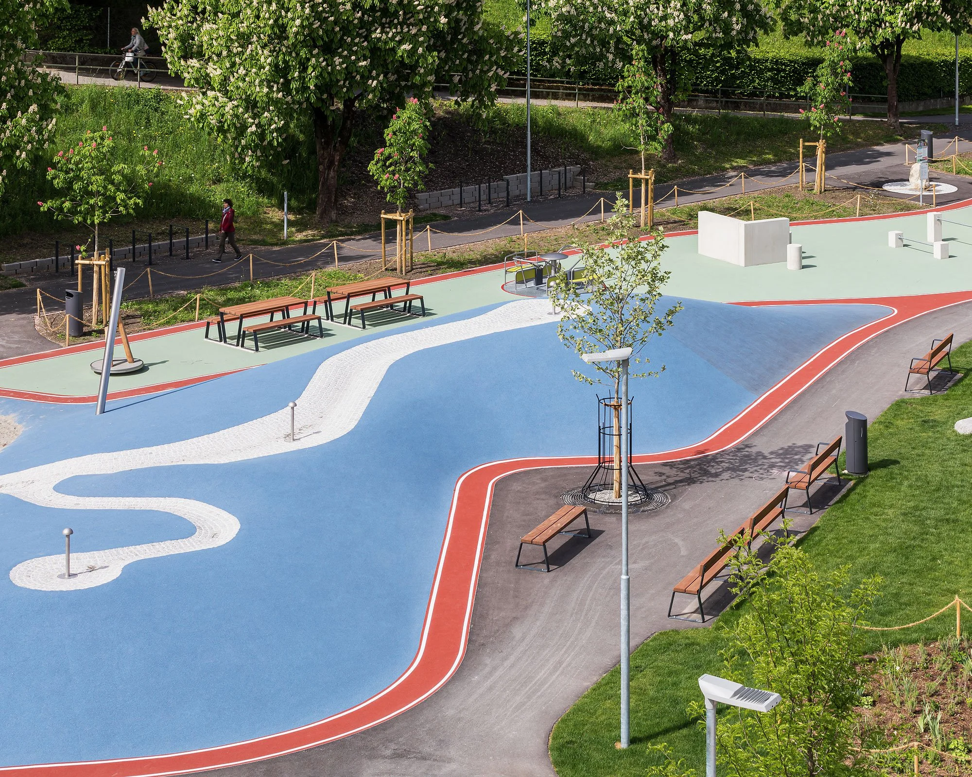 Park in Pradl, Innsbruck, Kieran Fraser Landscape Design, Kieran Fraser, Christian Flatscher, Architekturfotografie, Fotografie, Landschaftsarchitektur, Tirol