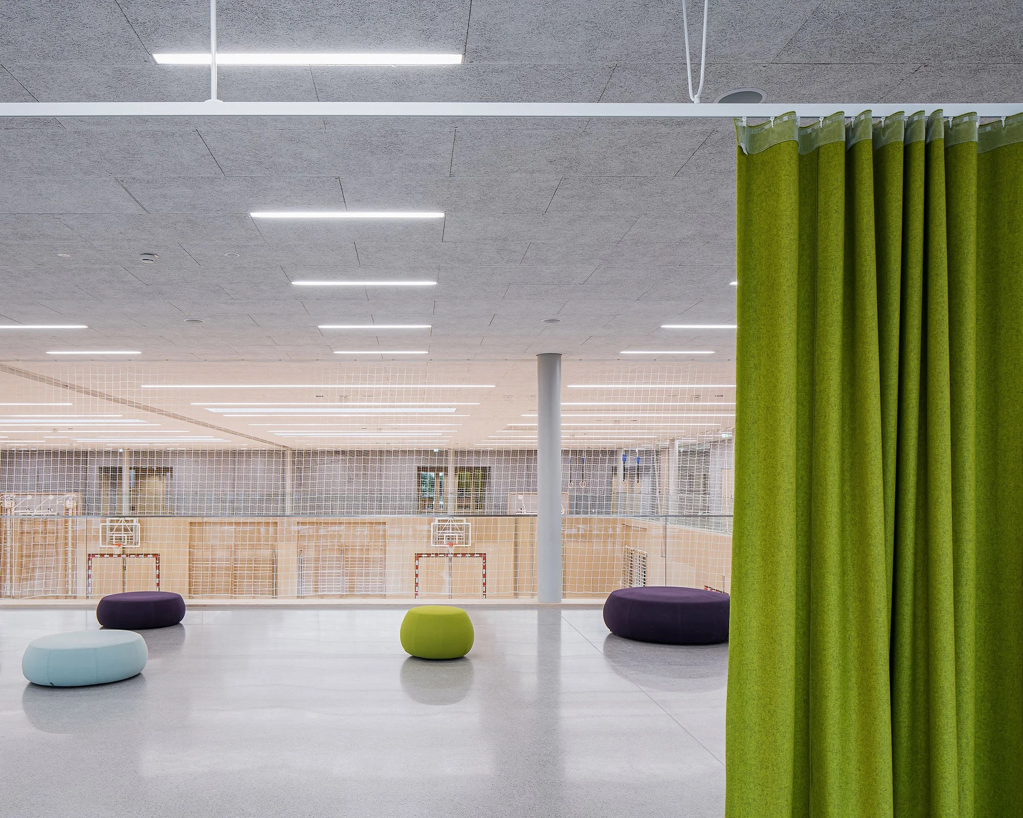 Volksschule Schwefel, Hohenems, Tabernig Zierl Architekten, Martin Tabernig, Alois Zierl, Christian Flatscher, Architekturfotografie, Fotografie, Architektur, Vorarlberg