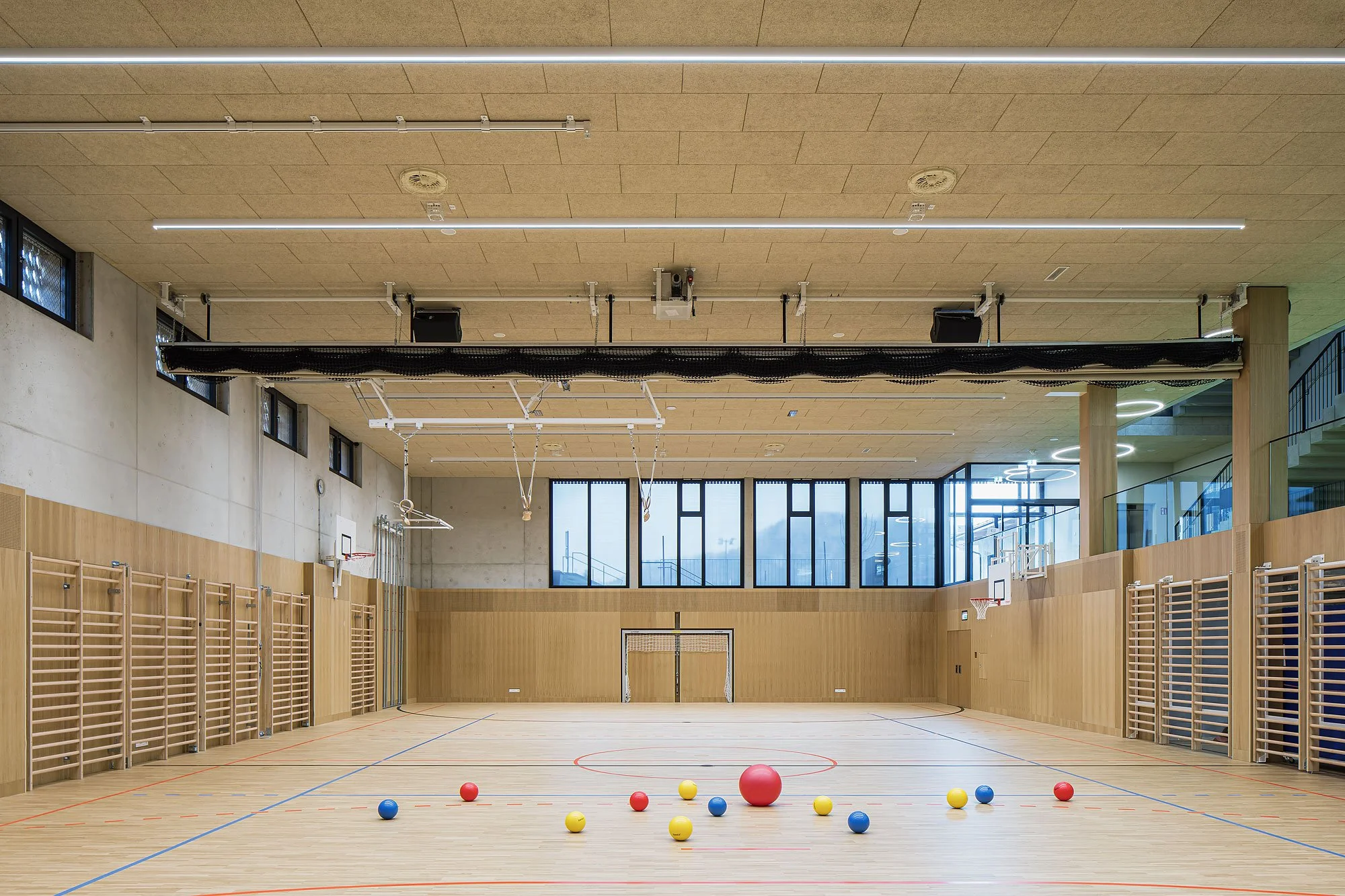 Bildungszentrum Thiersee, Thiersee, Studio 23 Architektur, Christian Flatscher, Architekturfotografie, Fotografie, Architektur, Tirol
