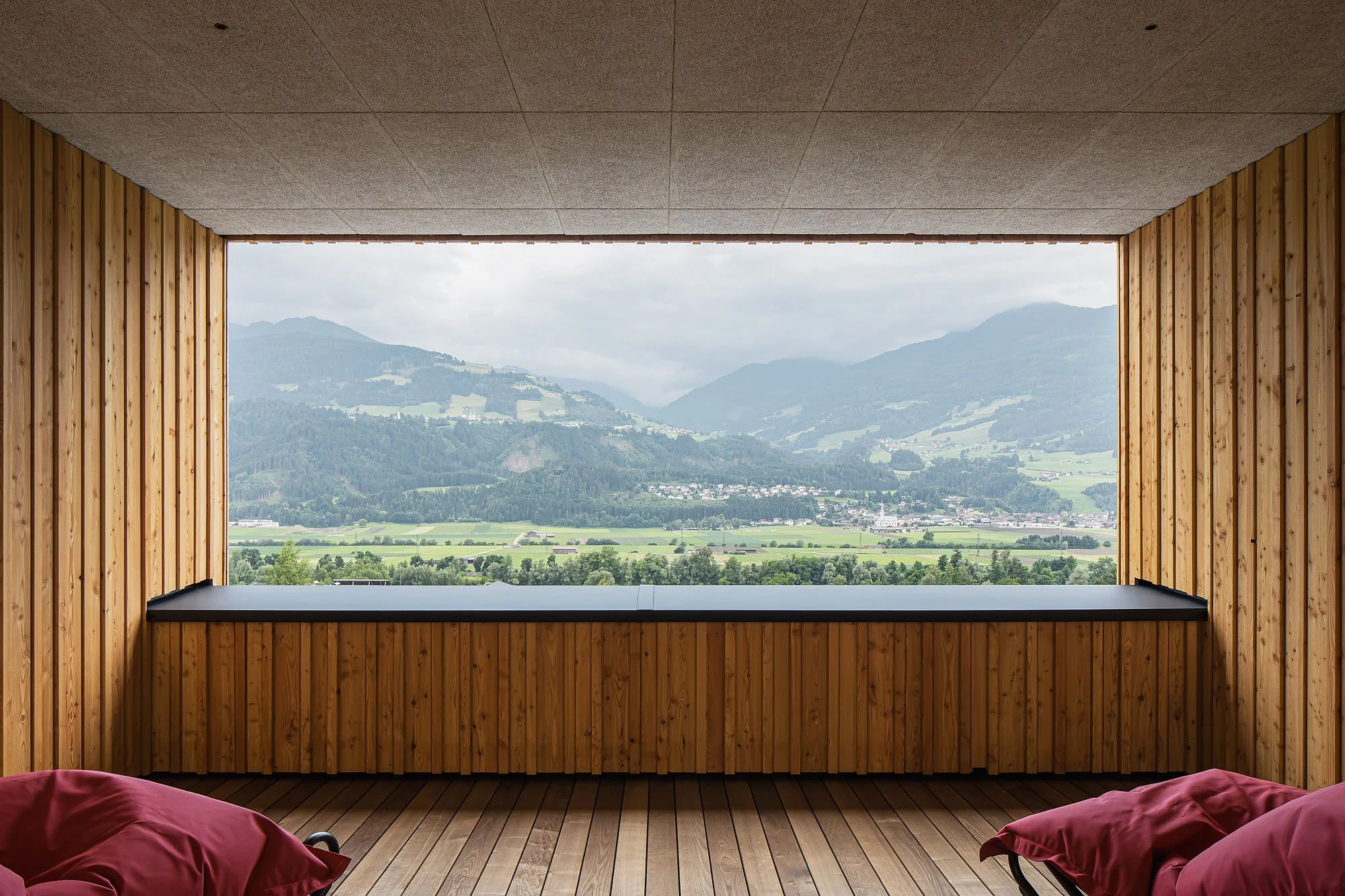 Bildungszentrum Terfens, Terfens, Heinlein Zierl Architekten, Michael Heinlein, Alois Zierl, Christian Flatscher, Architekturfotografie, Fotografie, Architektur, Tirol