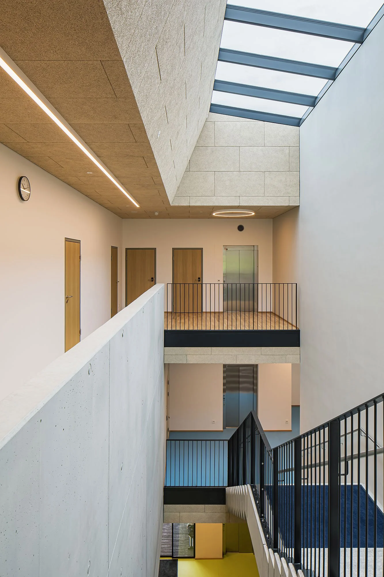 Bildungszentrum Thiersee, Thiersee, Studio 23 Architektur, Christian Flatscher, Architekturfotografie, Fotografie, Architektur, Tirol