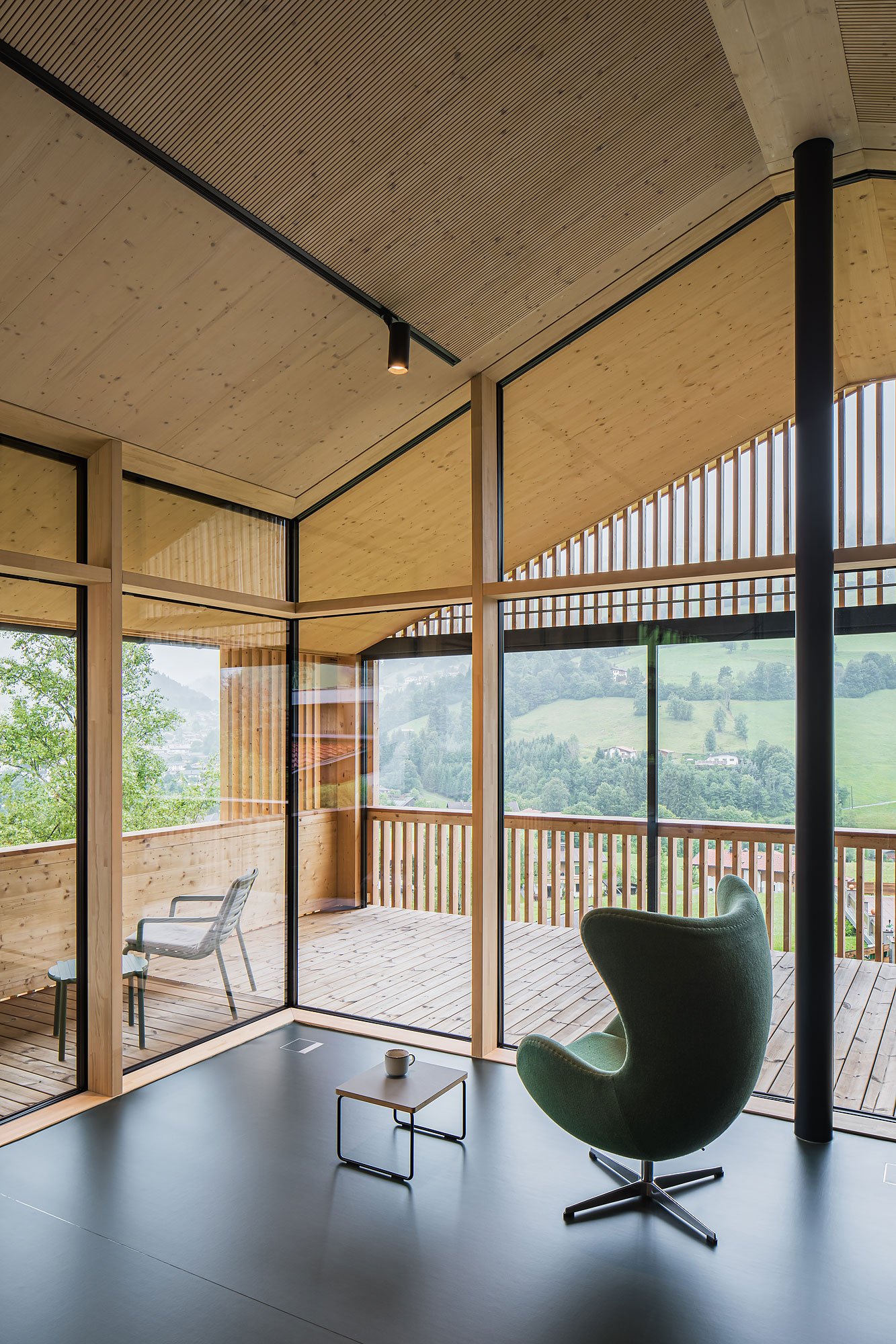 Haus Sch., Wildschönau, Thomas Widmoser, Christian Flatscher, Architekturfotografie, Fotografie, Architektur, Tirol