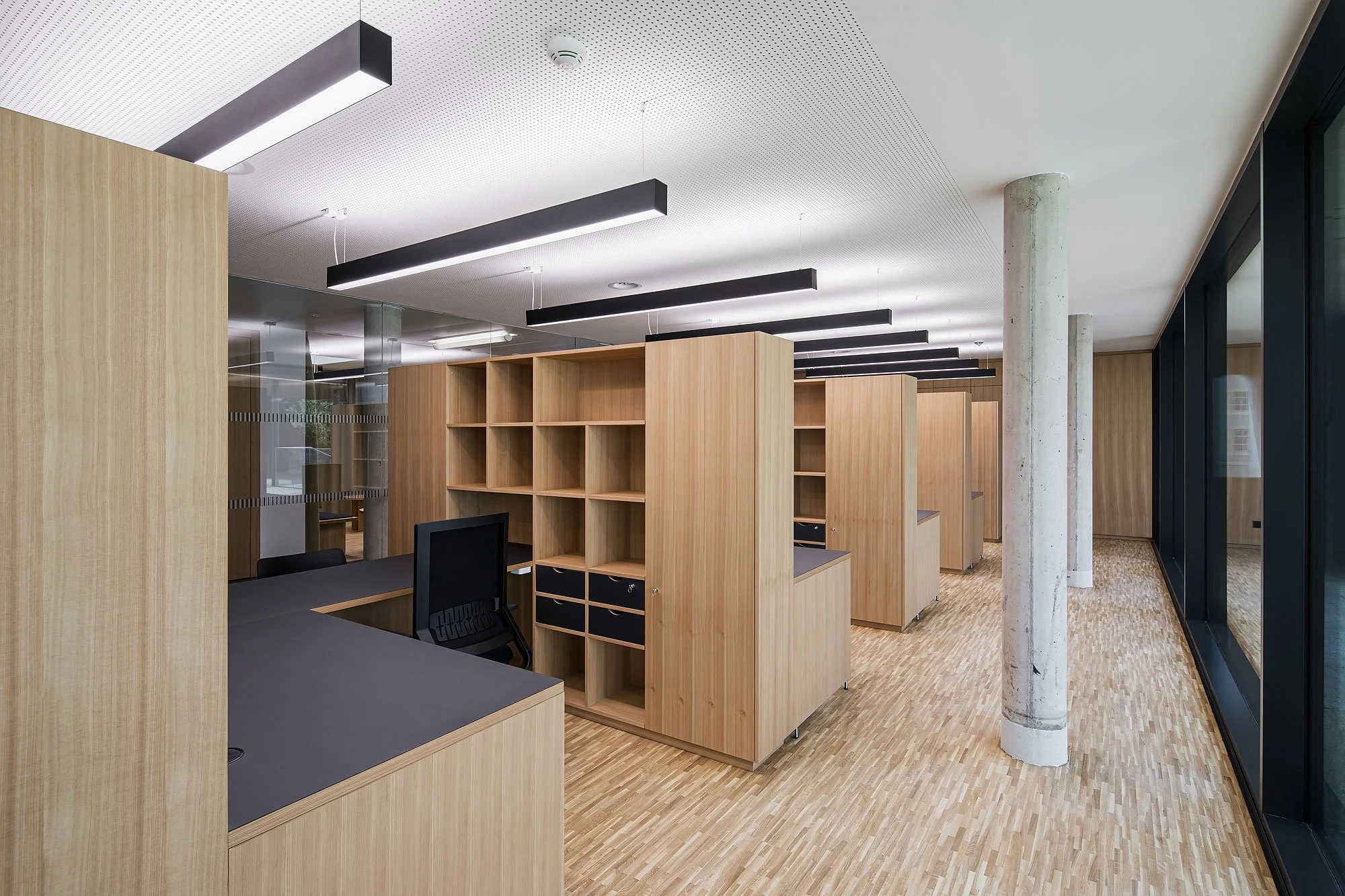 BH Schwaz, Schwaz, Thomas Mathoy Architekten, Christian Flatscher, Architekturfotografie, Fotografie, Architektur, Tirol