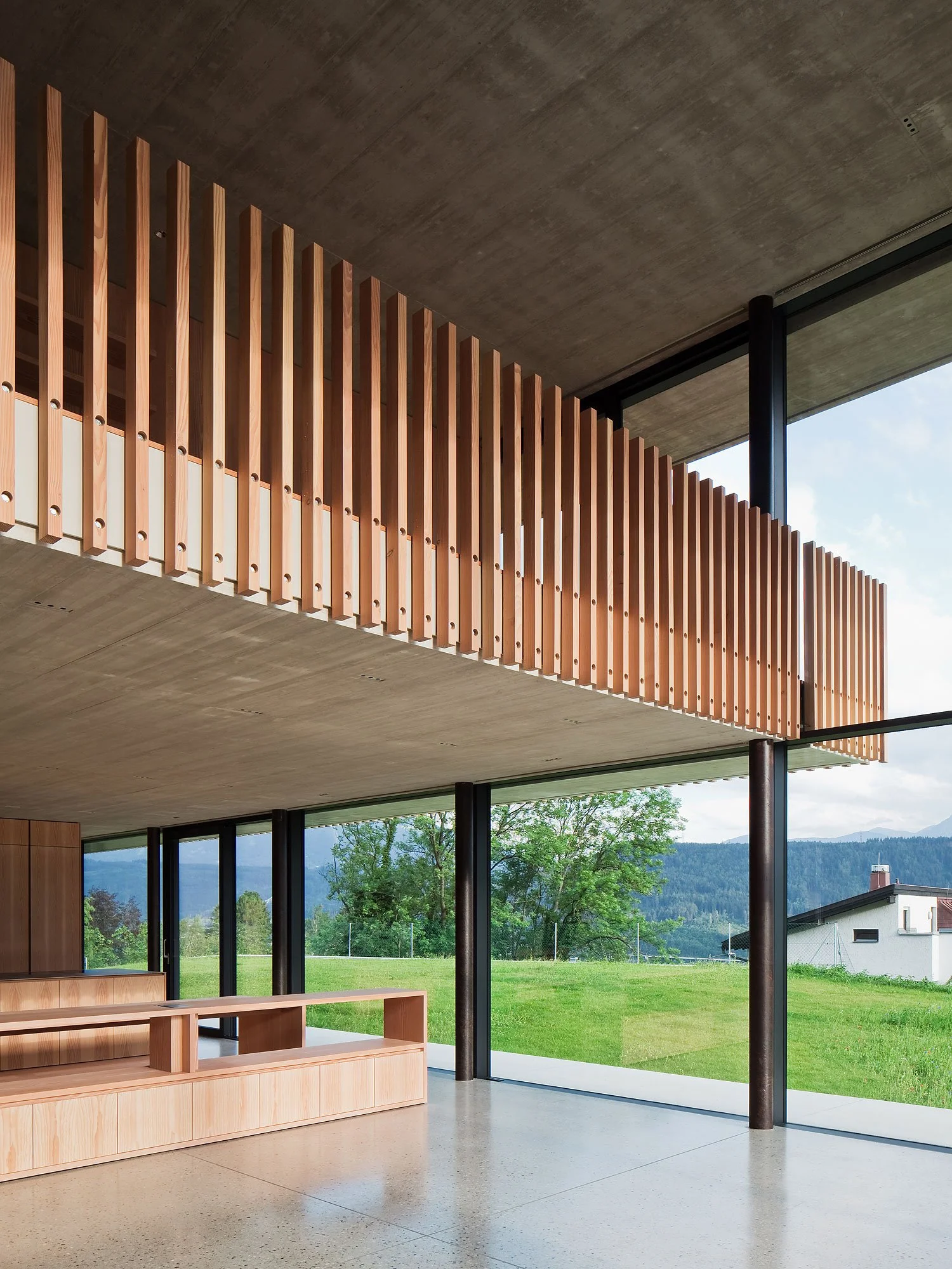 Haus ST, Innsbruck, Lorenz Ateliers, Peter Lorenz, Christian Flatscher, Architekturfotografie, Fotografie, Architektur, Tirol