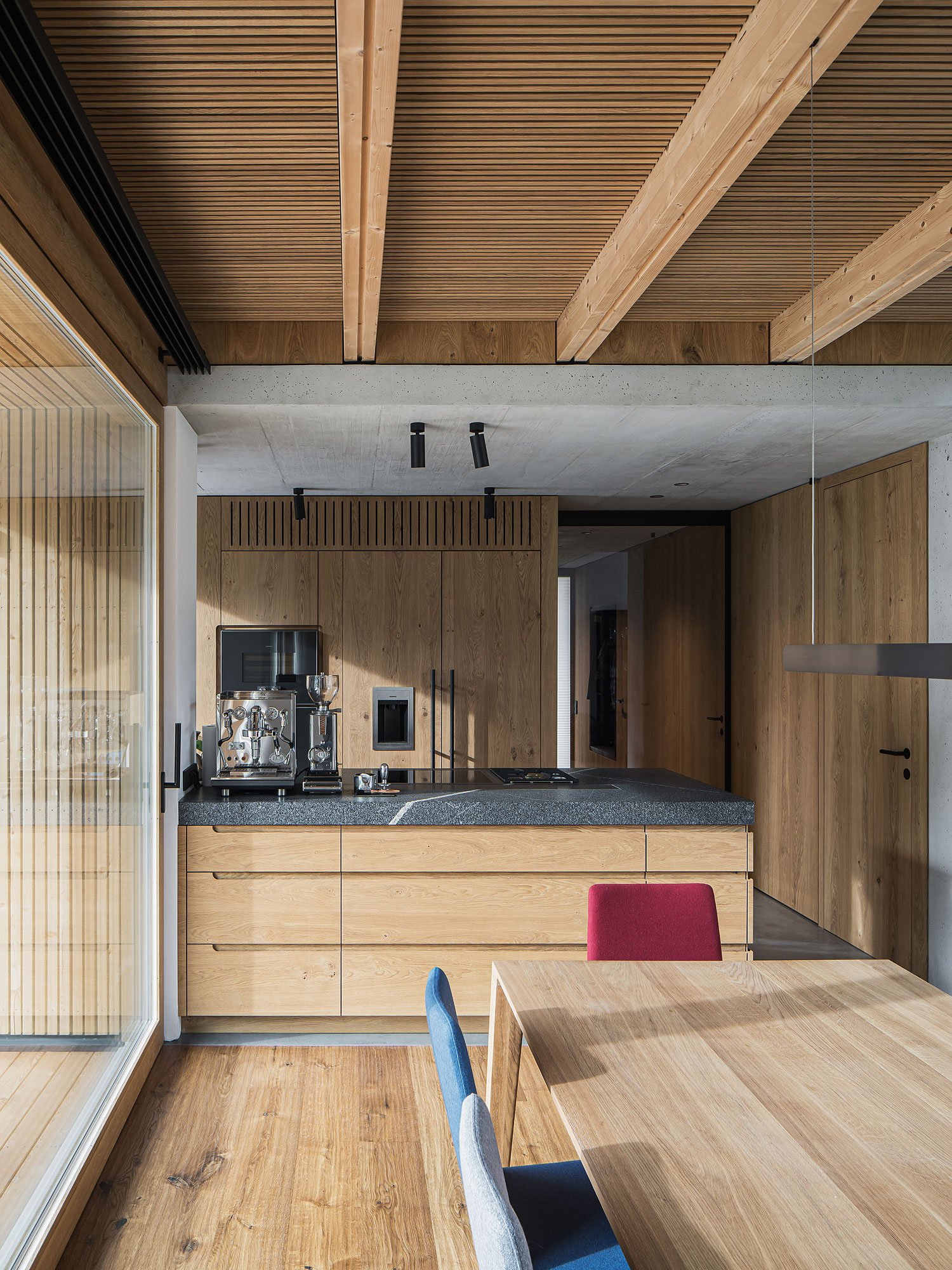 Haus Königssee, Schönau am Königssee, Hannes Schroll, Christian Flatscher, Architekturfotografie, Fotografie, Architektur, Bayern