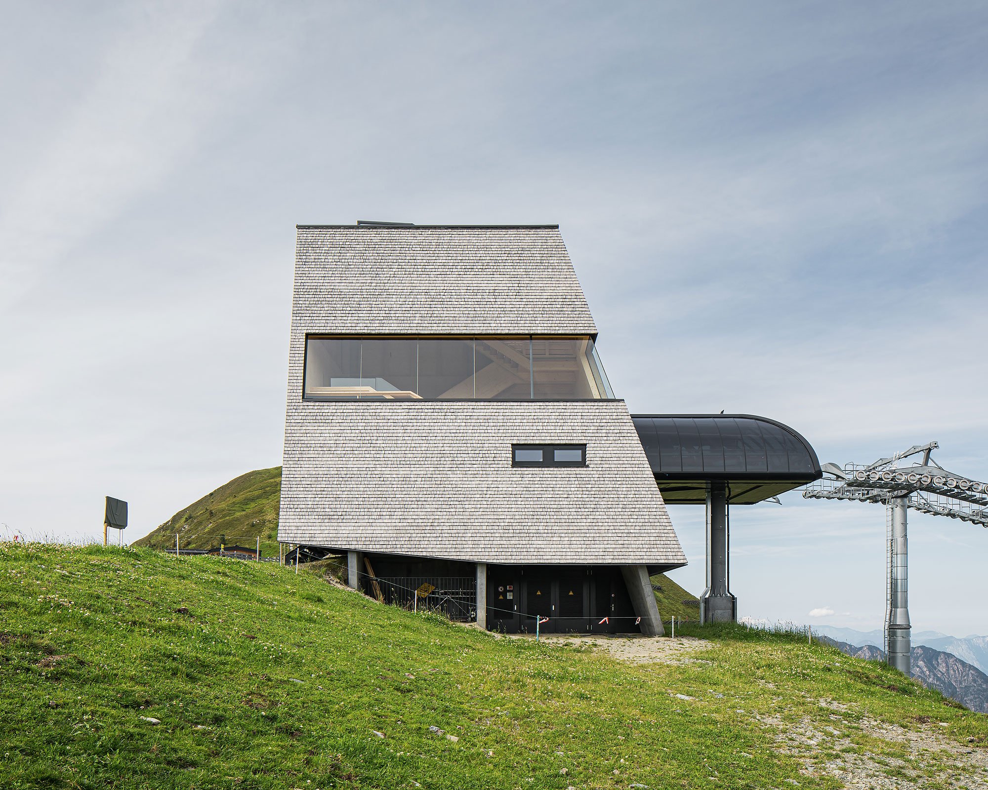 Hornbahn 2000, Alpbachtal, Snohetta Studio Innsbruck, Christian Flatscher, Architekturfotografie, Fotografie, Architektur, Tirol