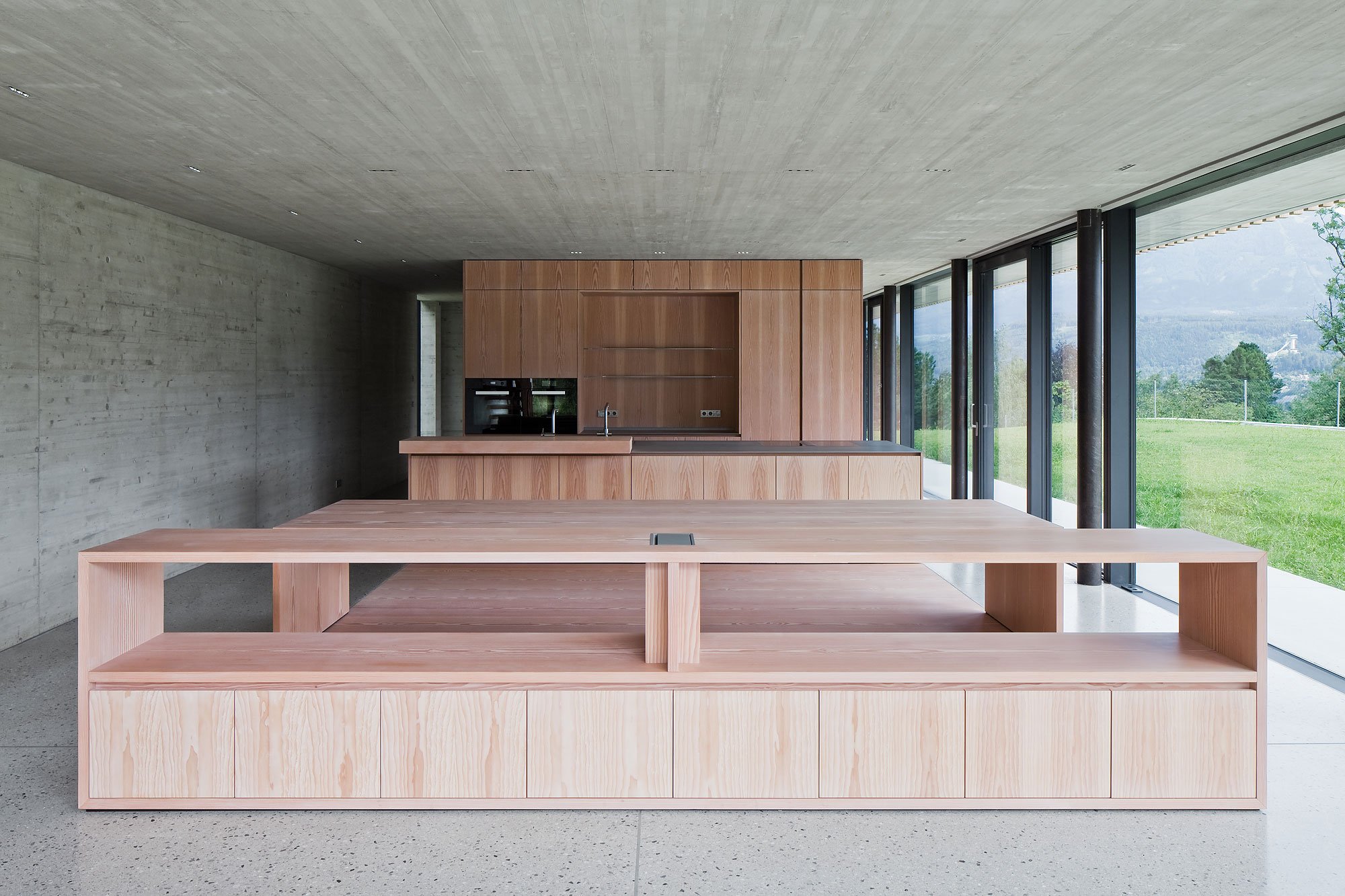 Haus ST, Innsbruck, Lorenz Ateliers, Peter Lorenz, Christian Flatscher, Architekturfotografie, Fotografie, Architektur, Tirol