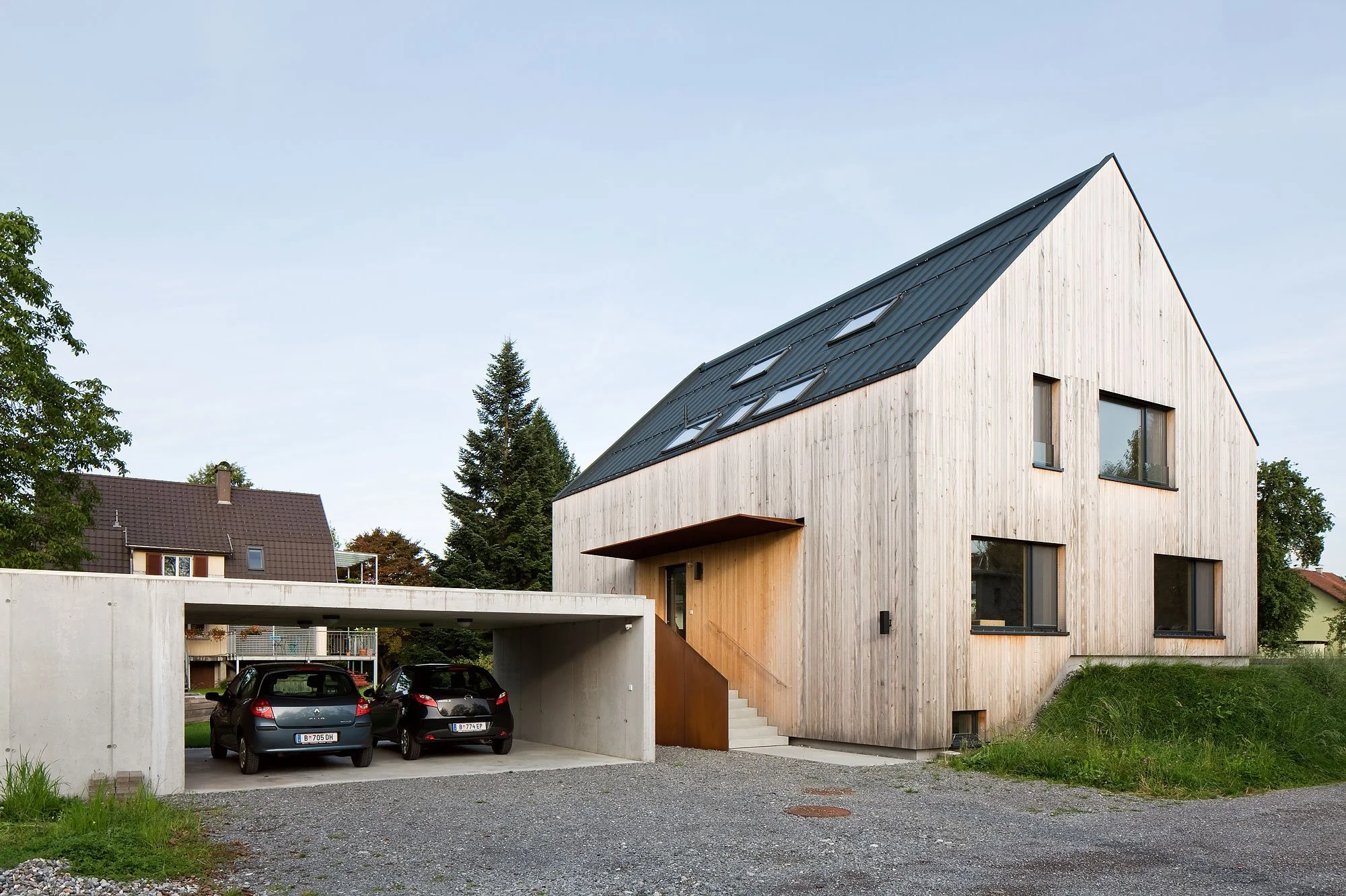 Botany House, Höchst, Nina Mair, Georg Bechter, Christian Flatscher, Architekturfotografie, Fotografie, Architektur, Vorarlberg