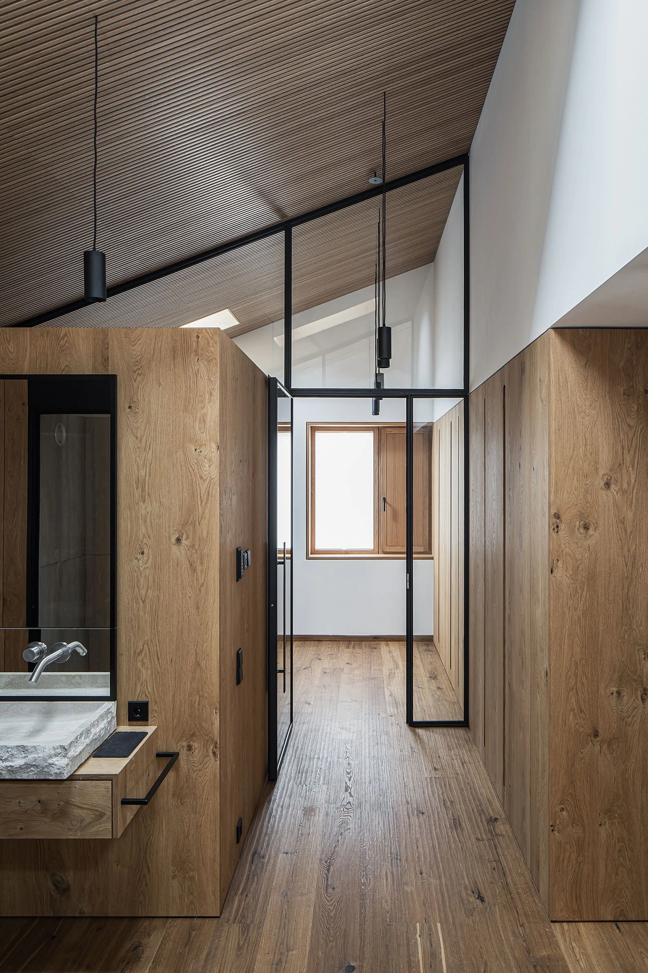 Haus Königssee, Schönau am Königssee, Hannes Schroll, Christian Flatscher, Architekturfotografie, Fotografie, Architektur, Bayern