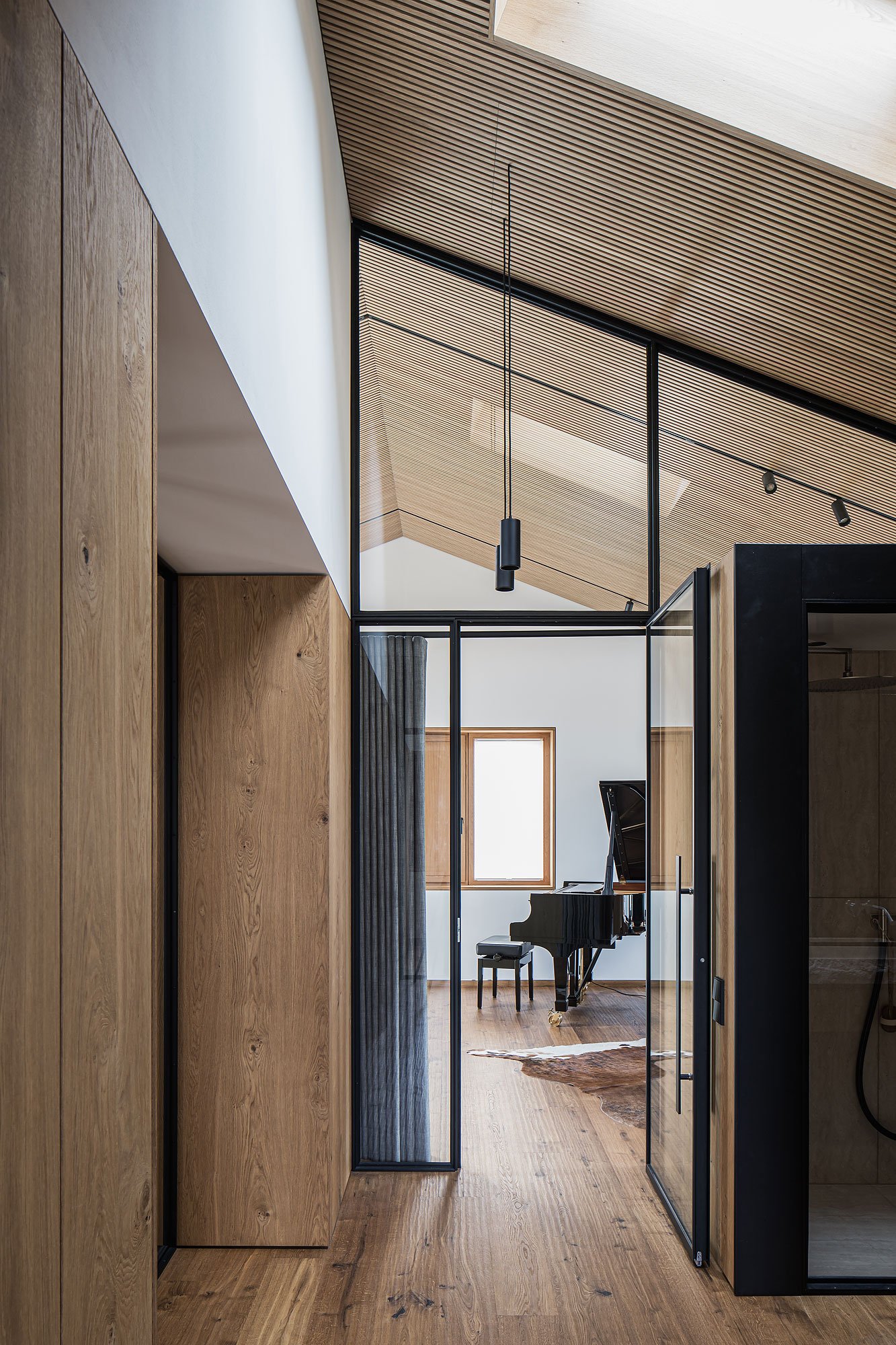 Haus Königssee, Schönau am Königssee, Hannes Schroll, Christian Flatscher, Architekturfotografie, Fotografie, Architektur, Bayern