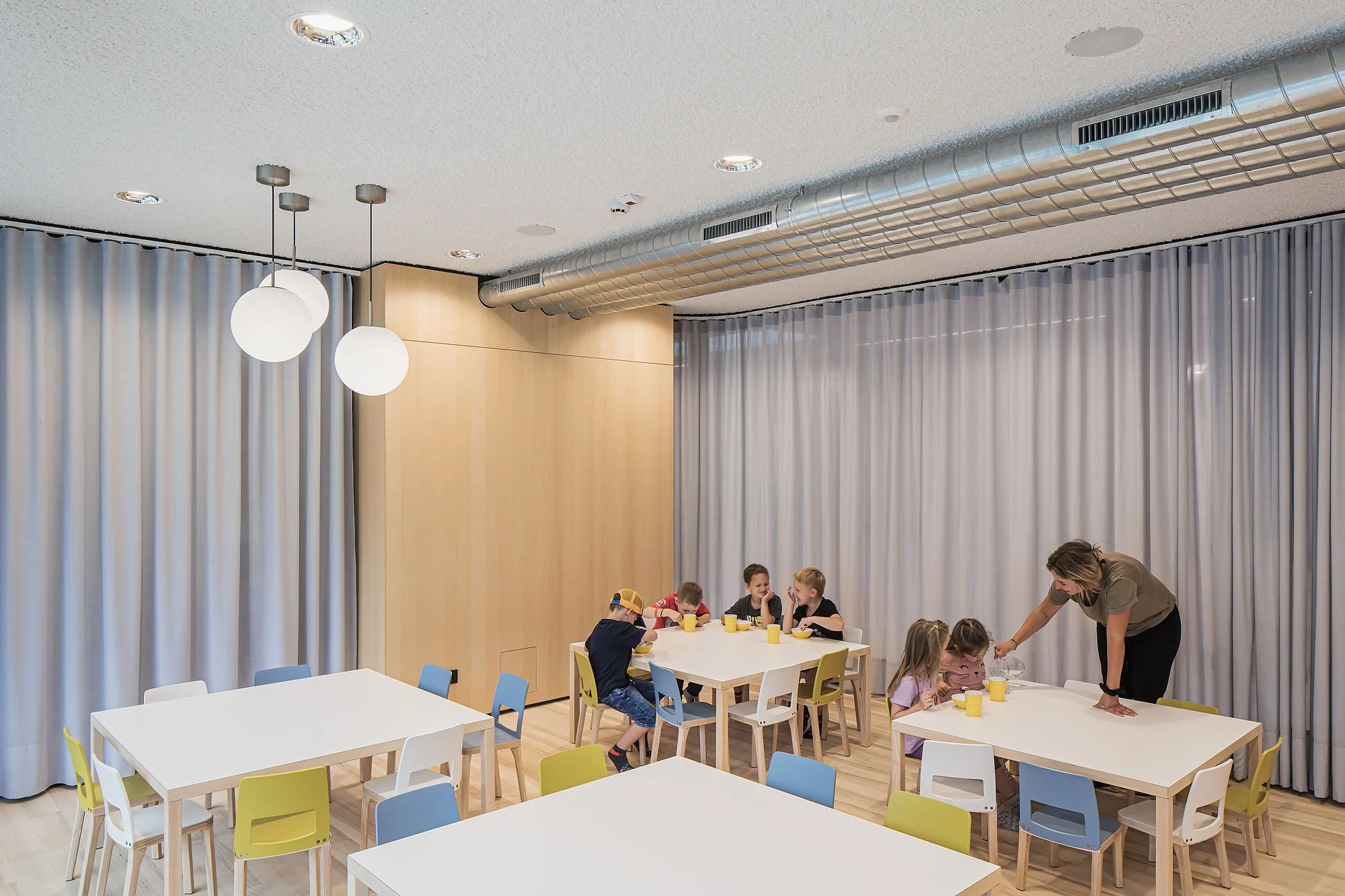 Bildungszentrum Gerlos, Gerlos, Unisono Architekten, Christian Flatscher, Architekturfotografie, Fotografie, Architektur, Tirol