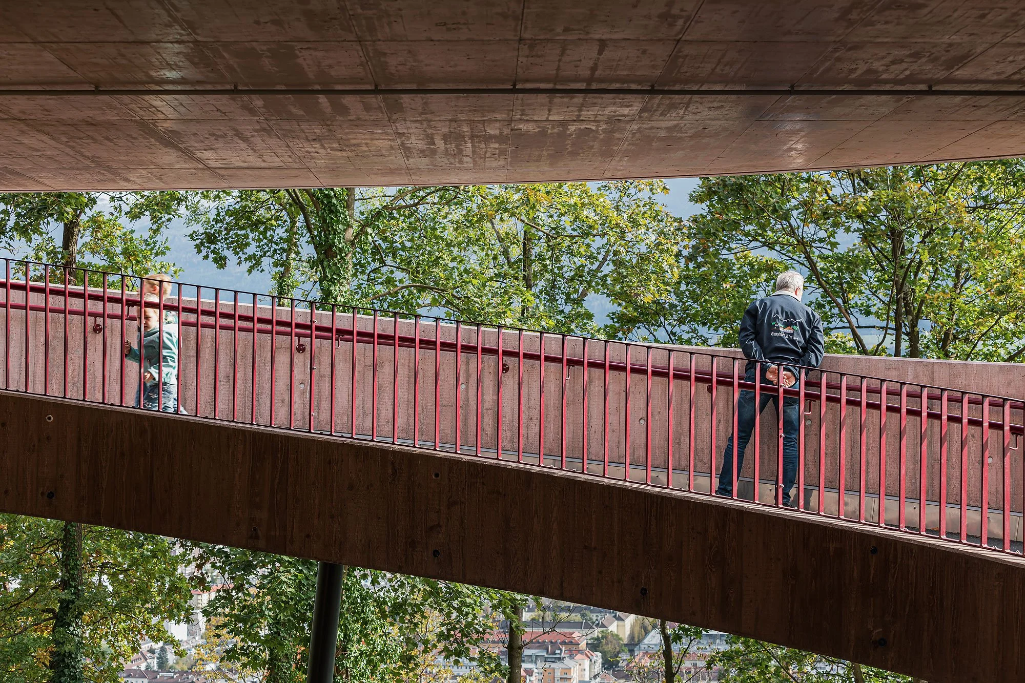 Fuchs- und Dachsgehege, Innsbruck, Mahore Architekten, Alpenzoo, Christian Flatscher, Architekturfotografie, Fotografie, Architektur, Tirol