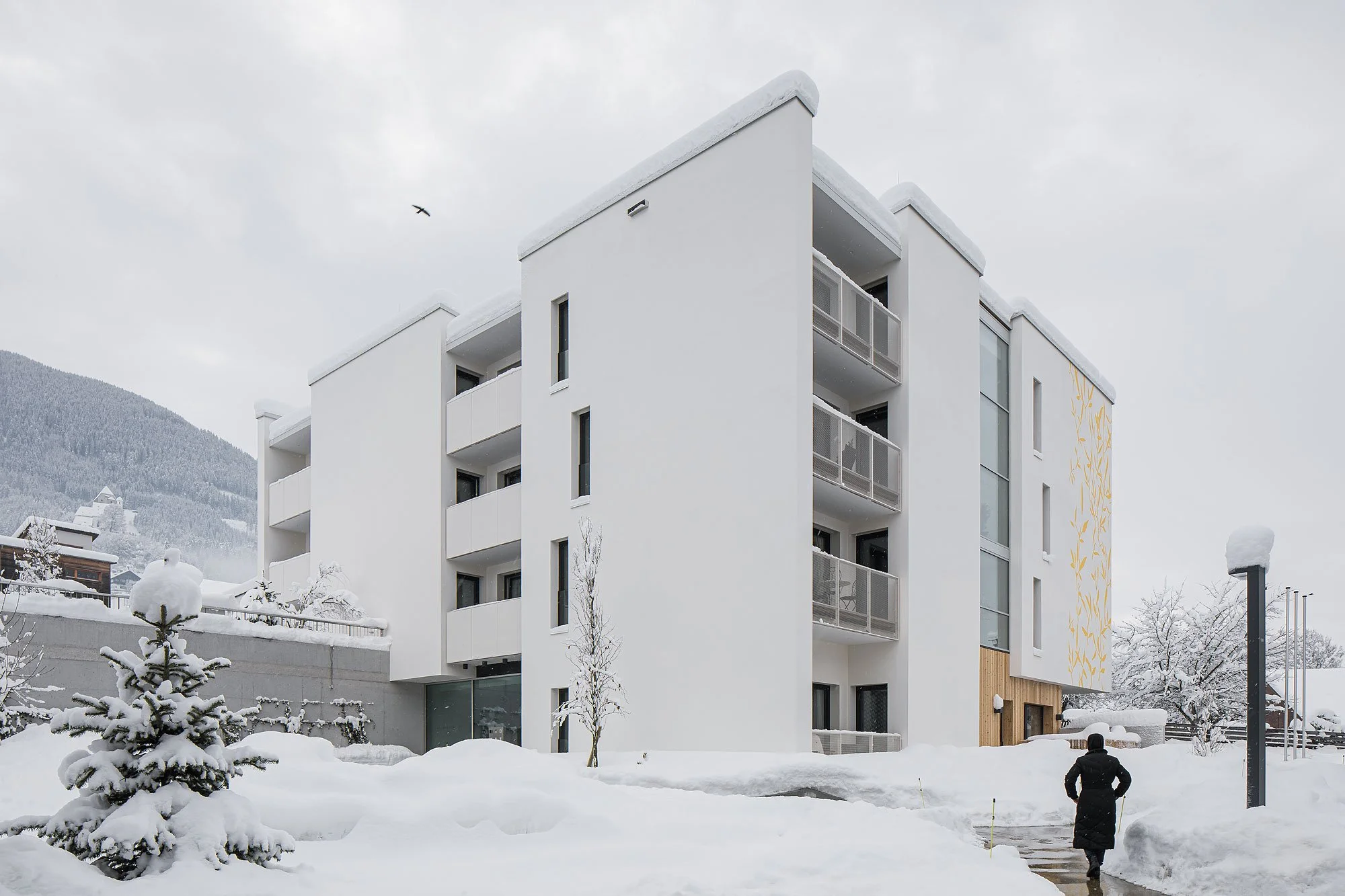 Altenwohnheim, Schwaz, Arno Fessler, Johannes Junker, Adam Architekturwerkstatt, Christian Flatscher, Architekturfotografie, Fotografie, Architektur, Tirol