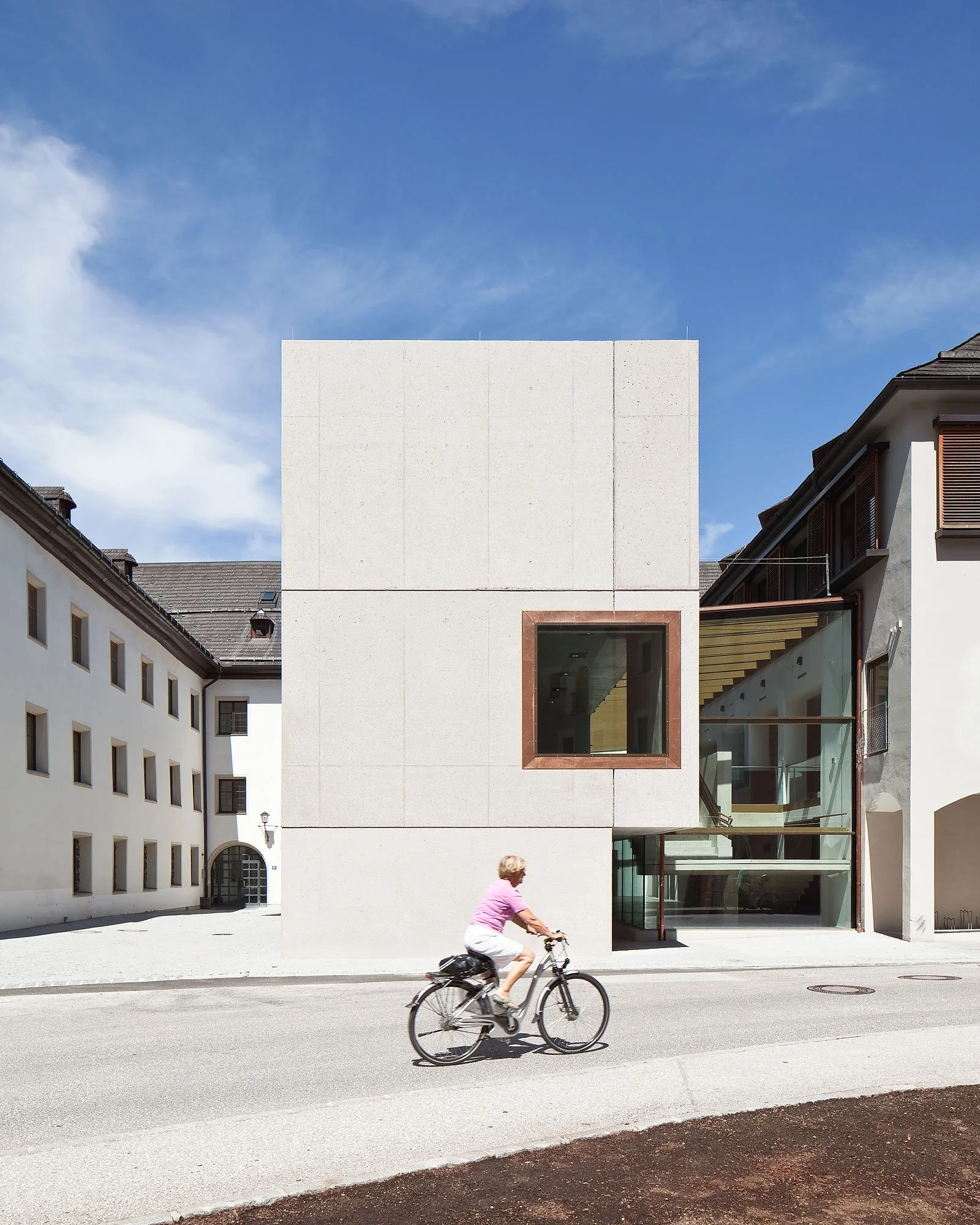 Hauptschule Rattenberg, Rattenberg, Daniel Fügenschuh, Christian Flatscher, Architekturfotografie, Fotografie, Architektur, Tirol