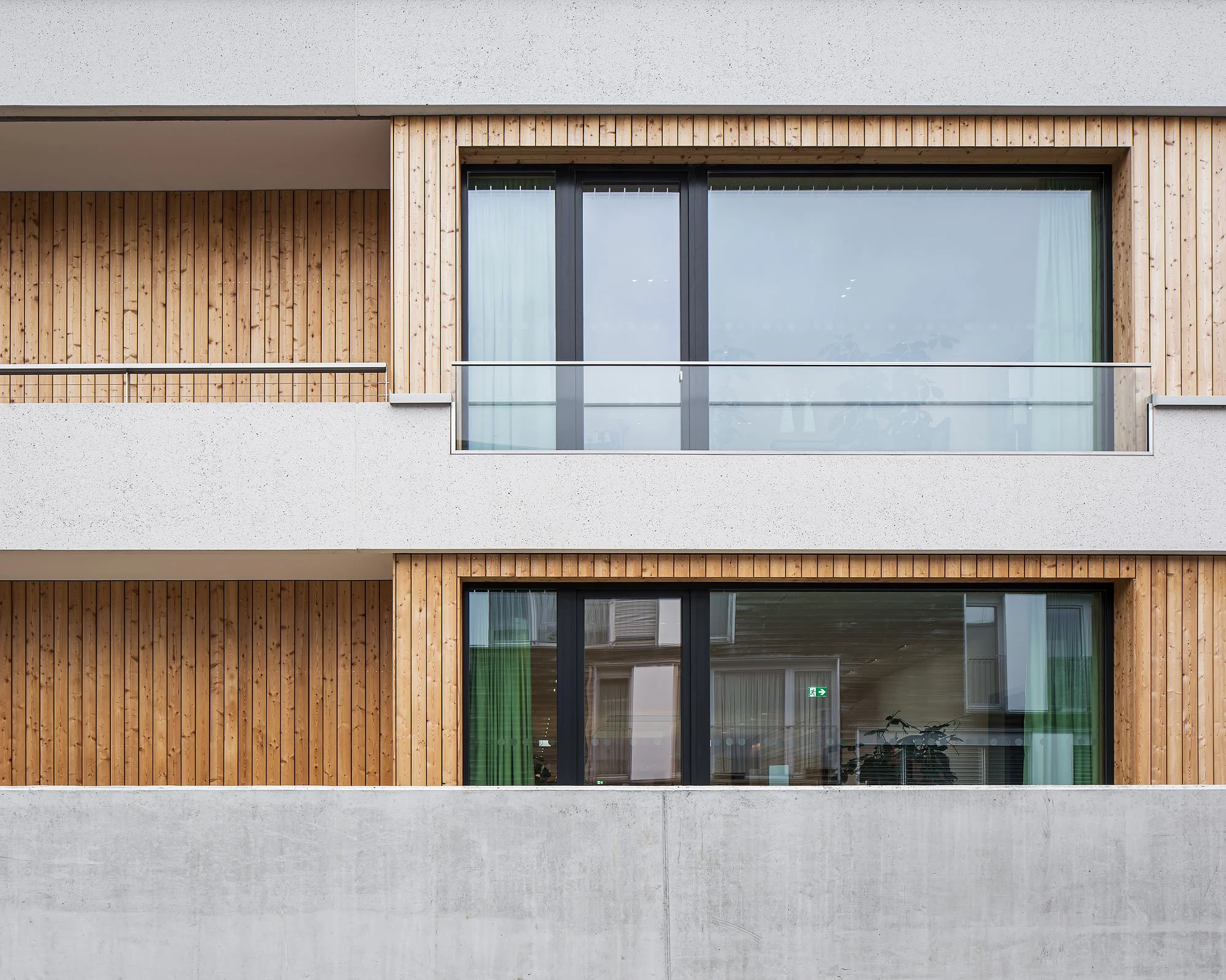 Altenwohnheim, Schwaz, Arno Fessler, Johannes Junker, Adam Architekturwerkstatt, Christian Flatscher, Architekturfotografie, Fotografie, Architektur, Tirol