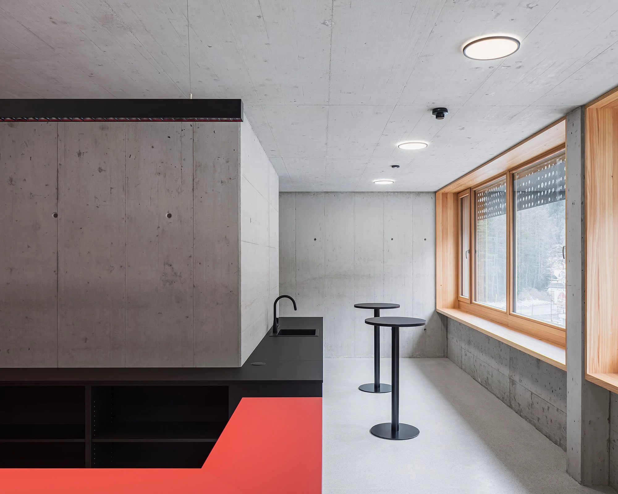 Firmenzentrale Auer Bau, Umhausen, Mario Gasser, Auer Bau, Christian Flatscher, Architekturfotografie, Fotografie, Architektur, Tirol