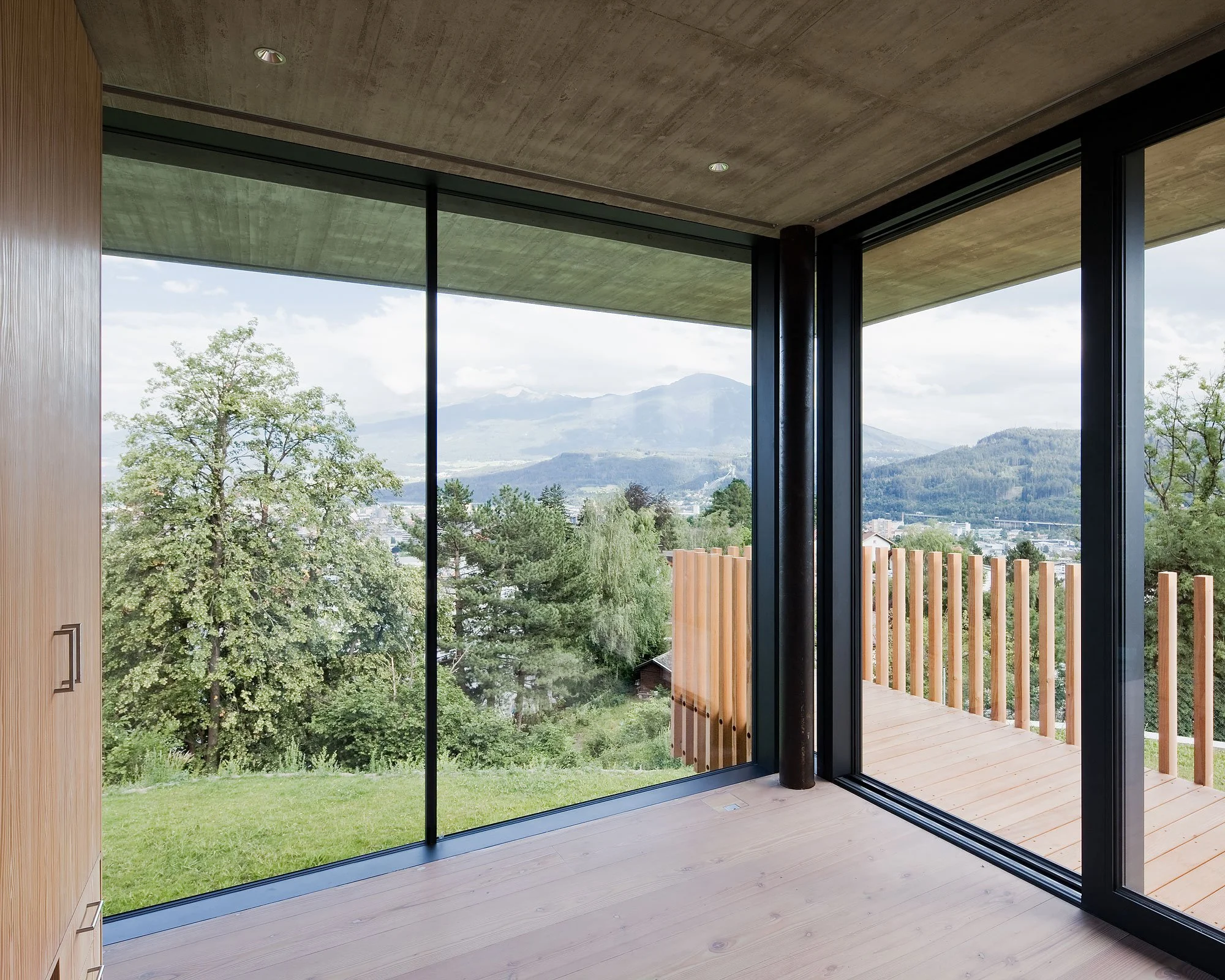 Haus ST, Innsbruck, Lorenz Ateliers, Peter Lorenz, Christian Flatscher, Architekturfotografie, Fotografie, Architektur, Tirol