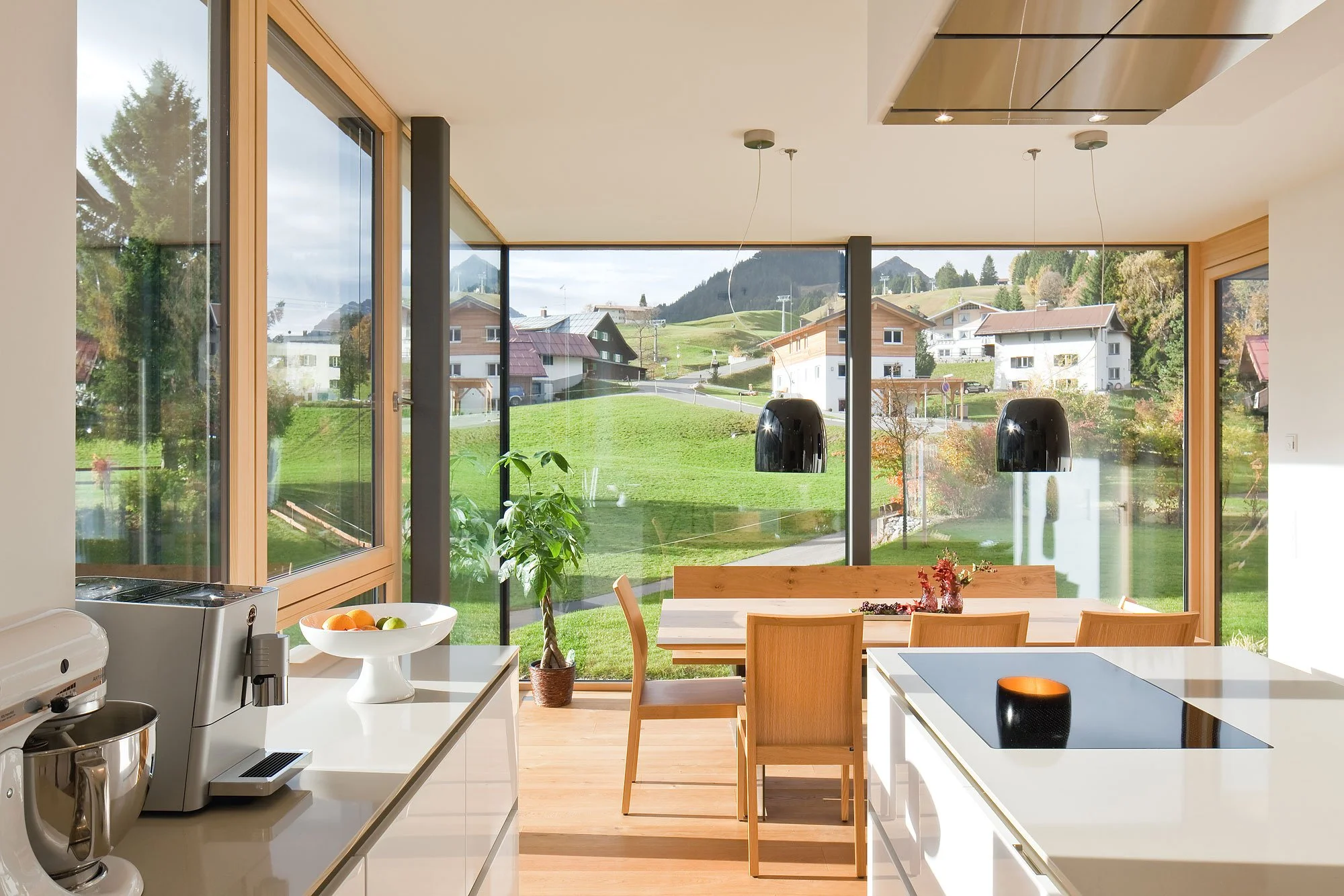Haus E, Hirschegg, Pfanzelt Architekten, Alexander Pfanzelt, Christian Flatscher, Architekturfotografie, Fotografie, Architektur, Vorarlberg