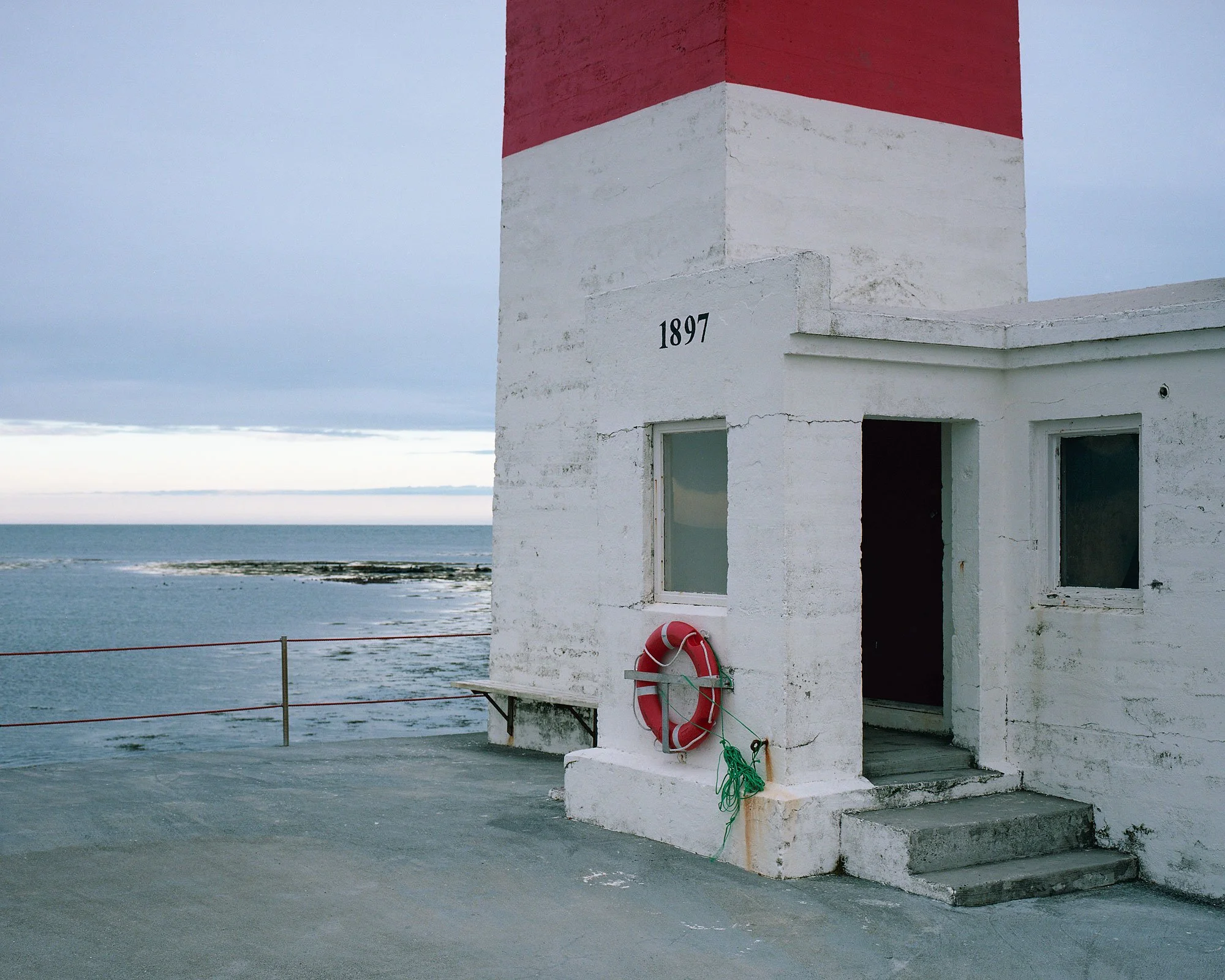 Leuchtturm, Island, Mamiya 7, analoge Fotografie, Christian Flatscher