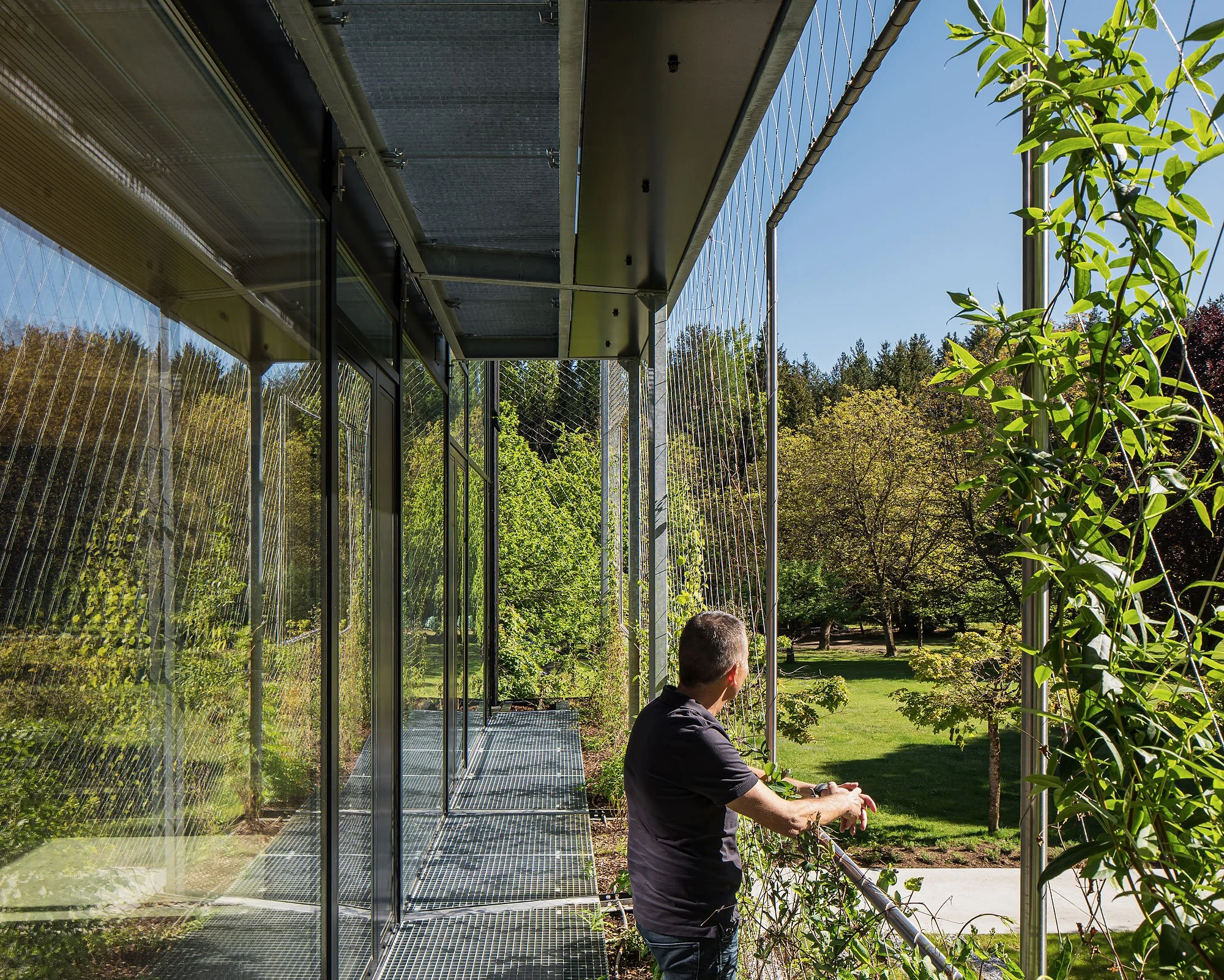ASI Reisen Headquarters, Natters, Snohetta Studio Innsbruck, Christian Flatscher, Architekturfotografie, Fotografie, Architektur, Tirol