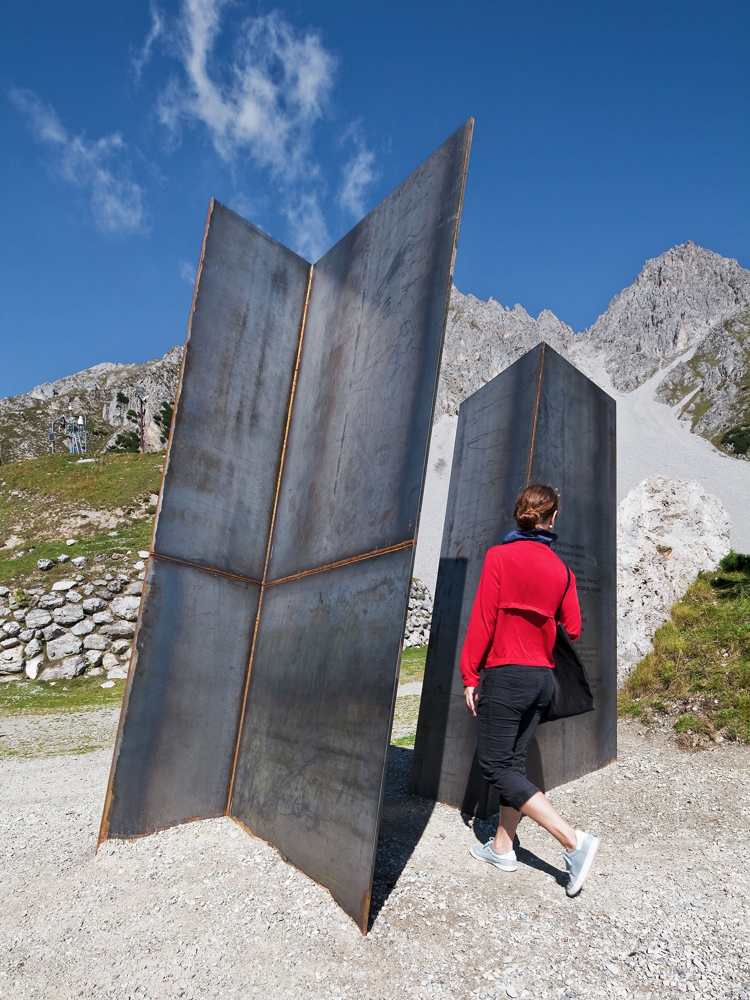 Perspektivenweg, Innsbruck, Nordkette, Snohetta Studio Innsbruck, Christian Flatscher, Architekturfotografie, Fotografie, Architektur, Tirol