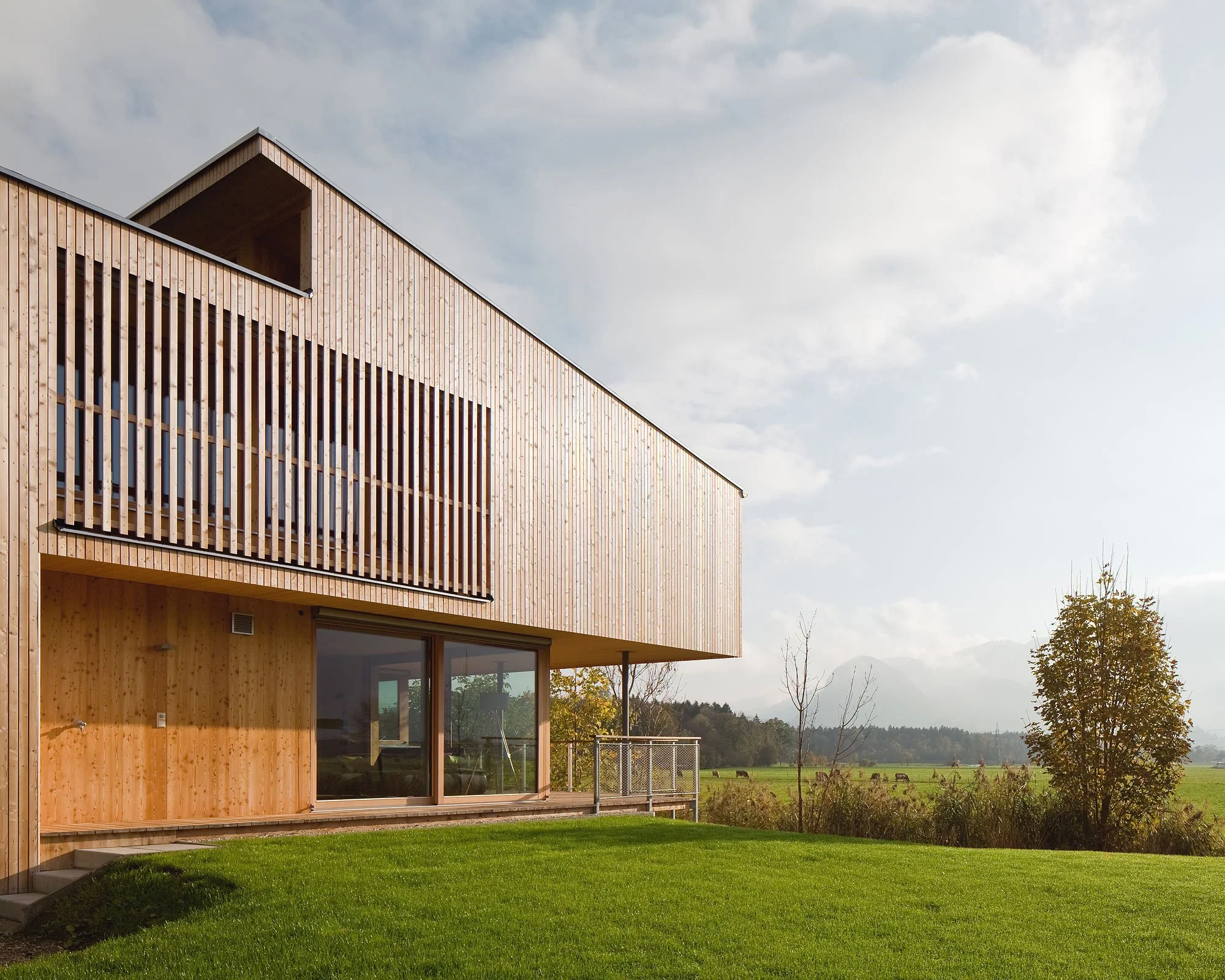 Wohnhaus May, Münster, Bruno Moser, Christian Flatscher, Architekturfotografie, Fotografie, Architektur, Tirol