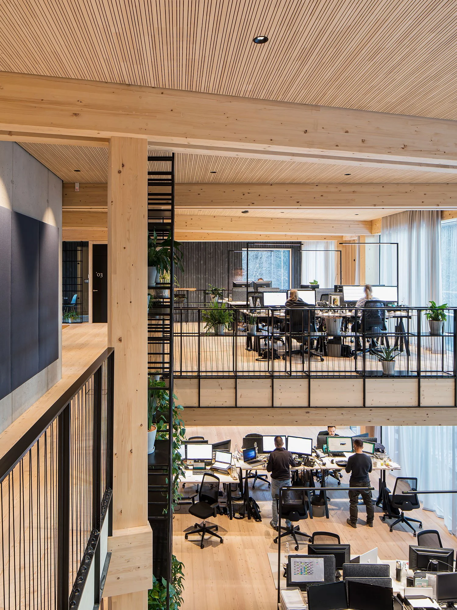 ASI Reisen Headquarters, Natters, Snohetta Studio Innsbruck, Christian Flatscher, Architekturfotografie, Fotografie, Architektur, Tirol