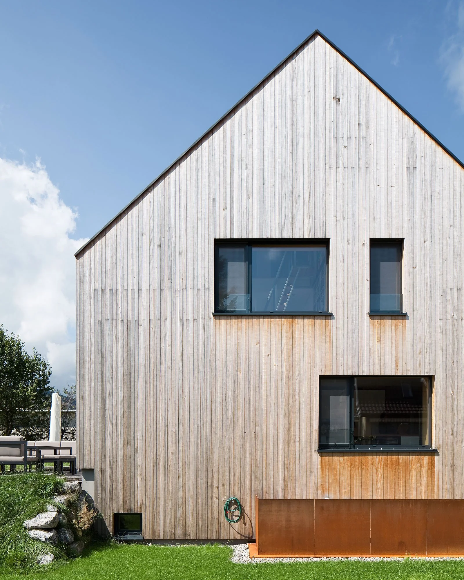 Botany House, Höchst, Nina Mair, Georg Bechter, Christian Flatscher, Architekturfotografie, Fotografie, Architektur, Vorarlberg