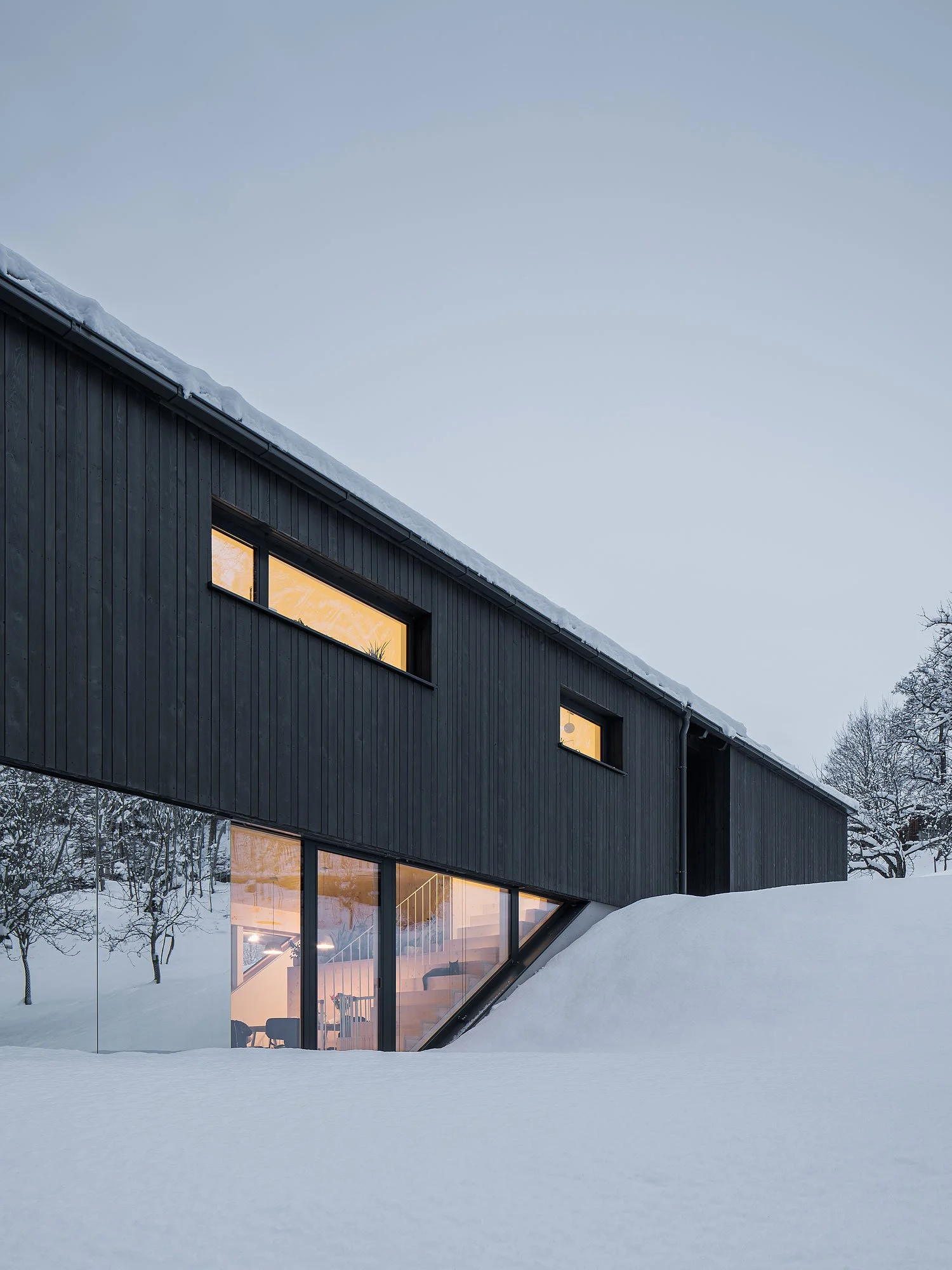 Mountain House, Oberschlierbach, Sigurd Larsen, Christian Flatscher, Architekturfotografie, Fotografie, Architektur, Oberösterreich