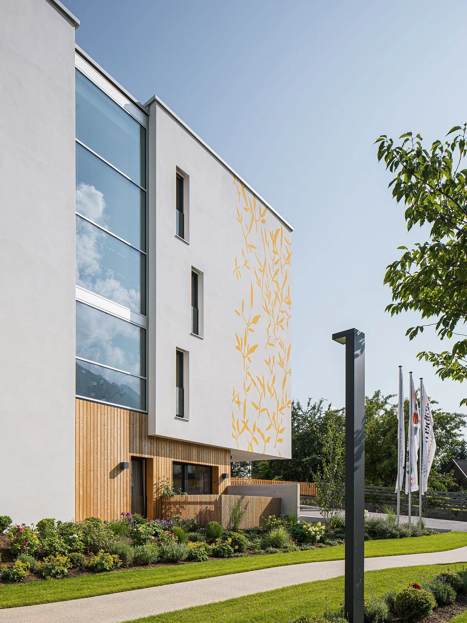 Altenwohnheim, Schwaz, Arno Fessler, Johannes Junker, Adam Architekturwerkstatt, Christian Flatscher, Architekturfotografie, Fotografie, Architektur, Tirol