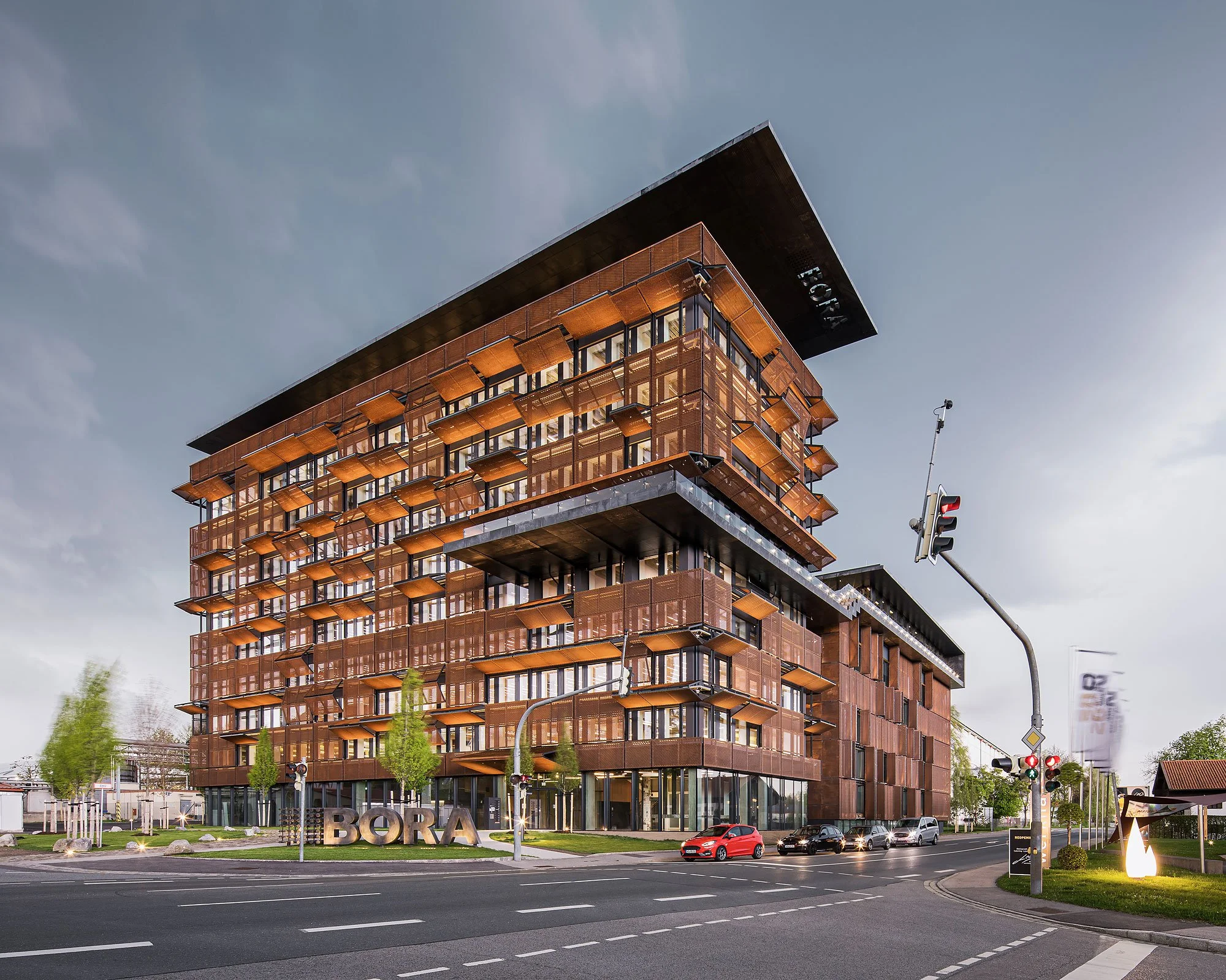 Bora Headquarters, Raubling, Lorenz Ateliers, Peter Lorenz, Bora, Christian Flatscher, Architekturfotografie, Fotografie, Architektur, Bayern
