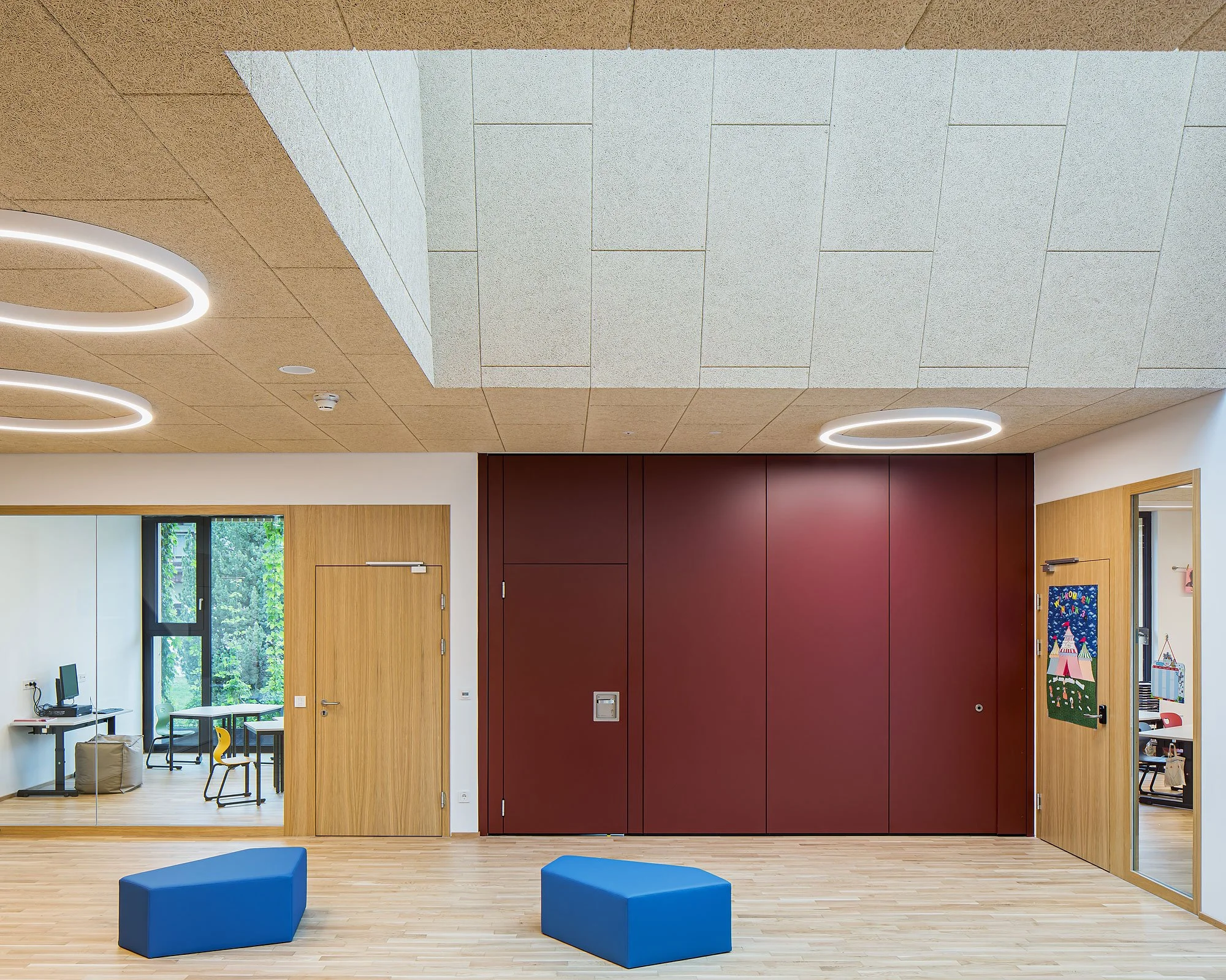 Bildungszentrum Thiersee, Thiersee, Studio 23 Architektur, Christian Flatscher, Architekturfotografie, Fotografie, Architektur, Tirol