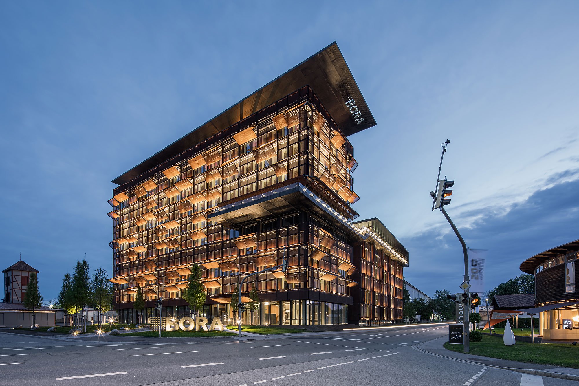 Bora Headquarters, Raubling, Lorenz Ateliers, Peter Lorenz, Bora, Christian Flatscher, Architekturfotografie, Fotografie, Architektur, Bayern